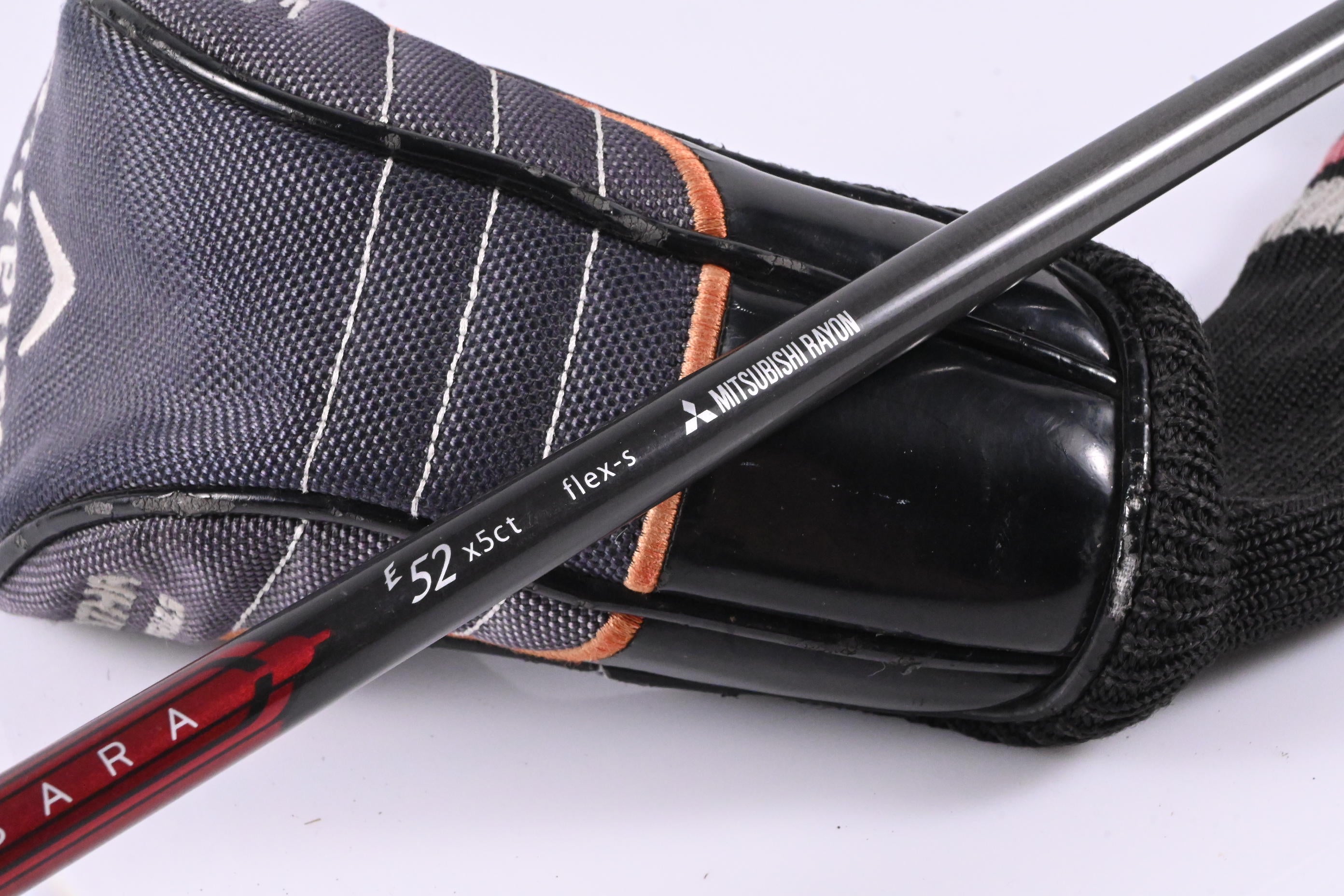 Callaway Big Bertha V-Series #3 Wood / 15.5 Degree / Stiff Flex Bassara E 52
