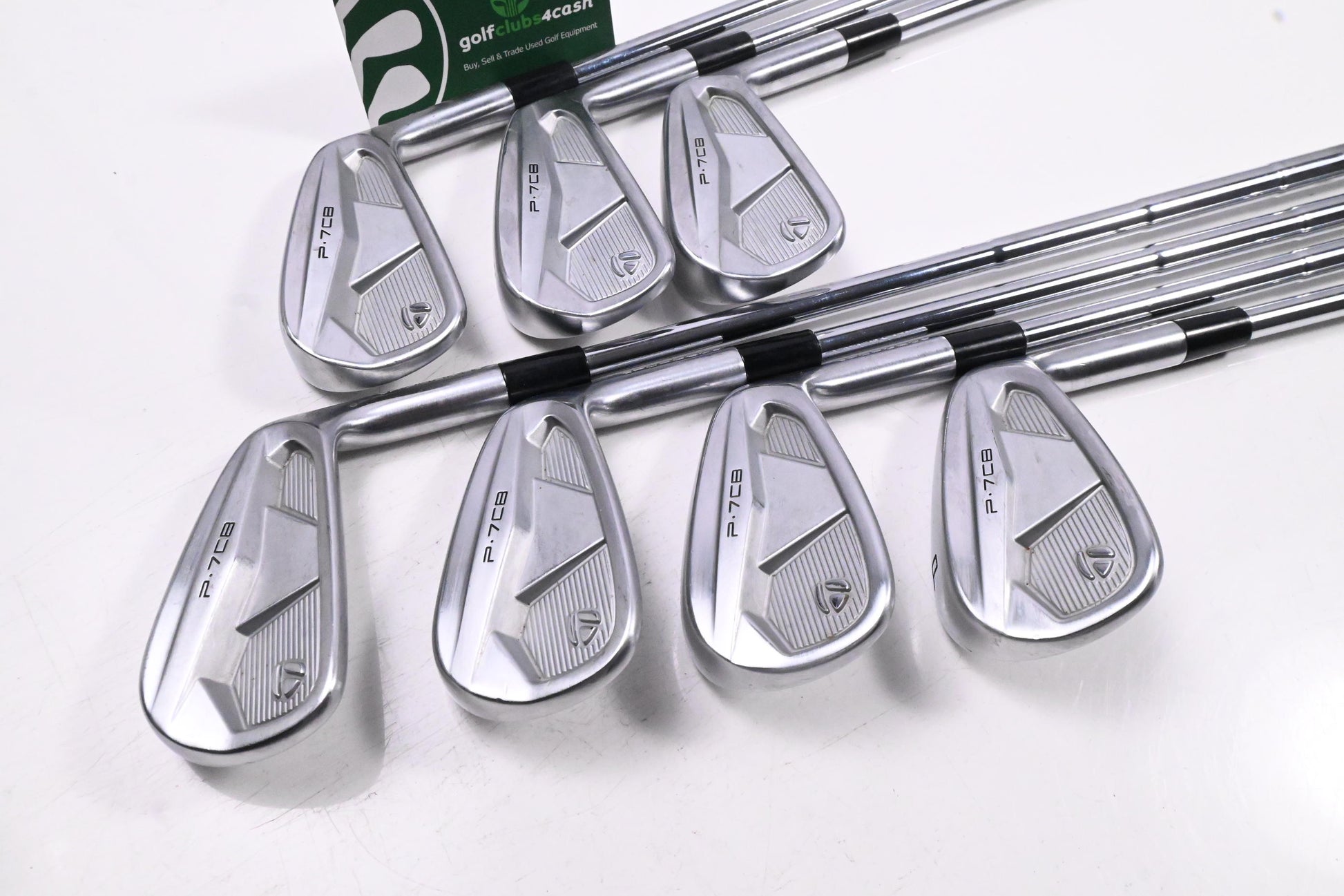 Taylormade P.7CB Irons / 4-PW / Stiff Flex Dynamic Gold Mid 115 S300 Shafts