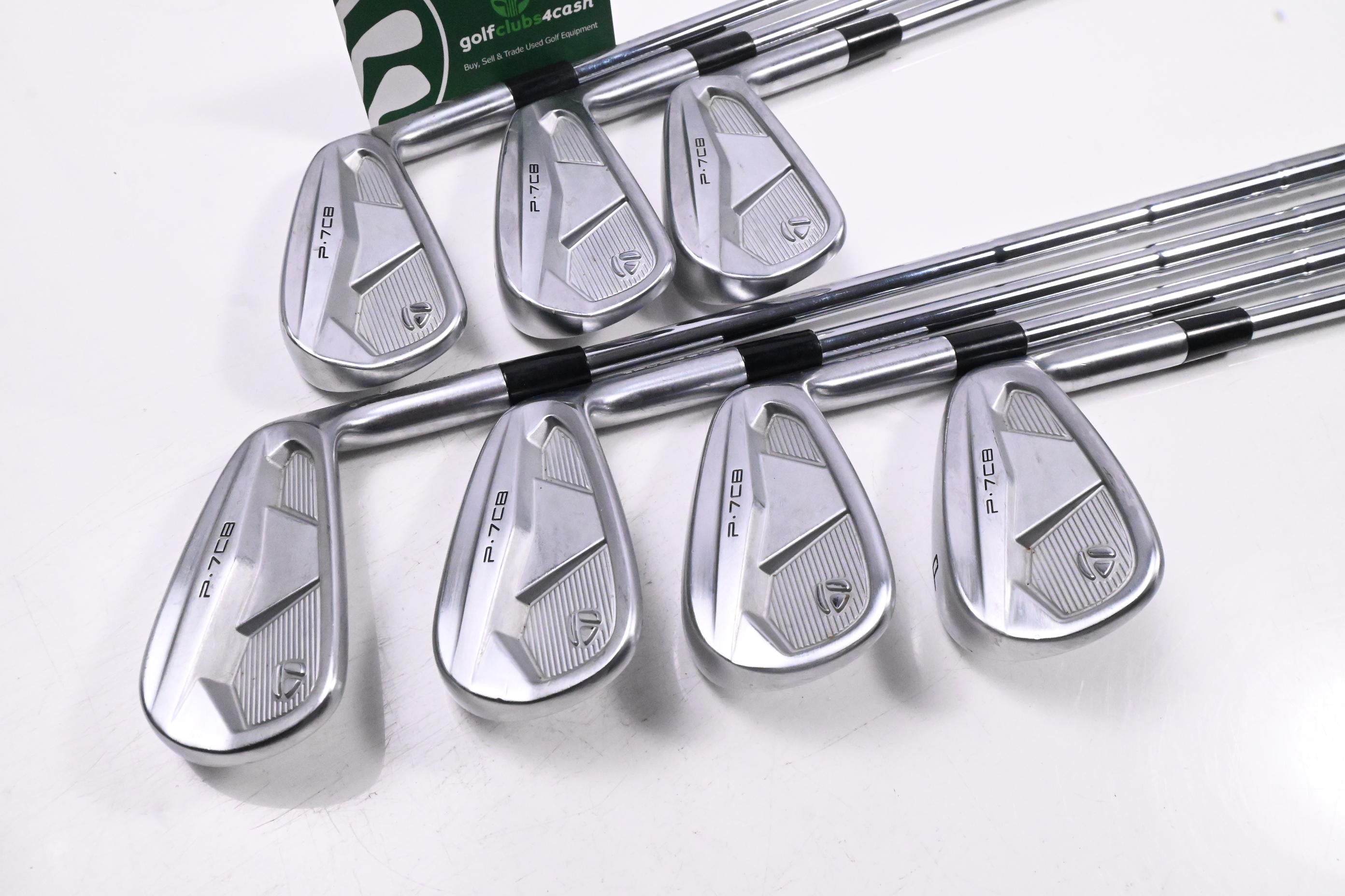Taylormade P.7CB Irons / 4-PW / Stiff Flex Dynamic Gold Mid 115 S300 Shafts
