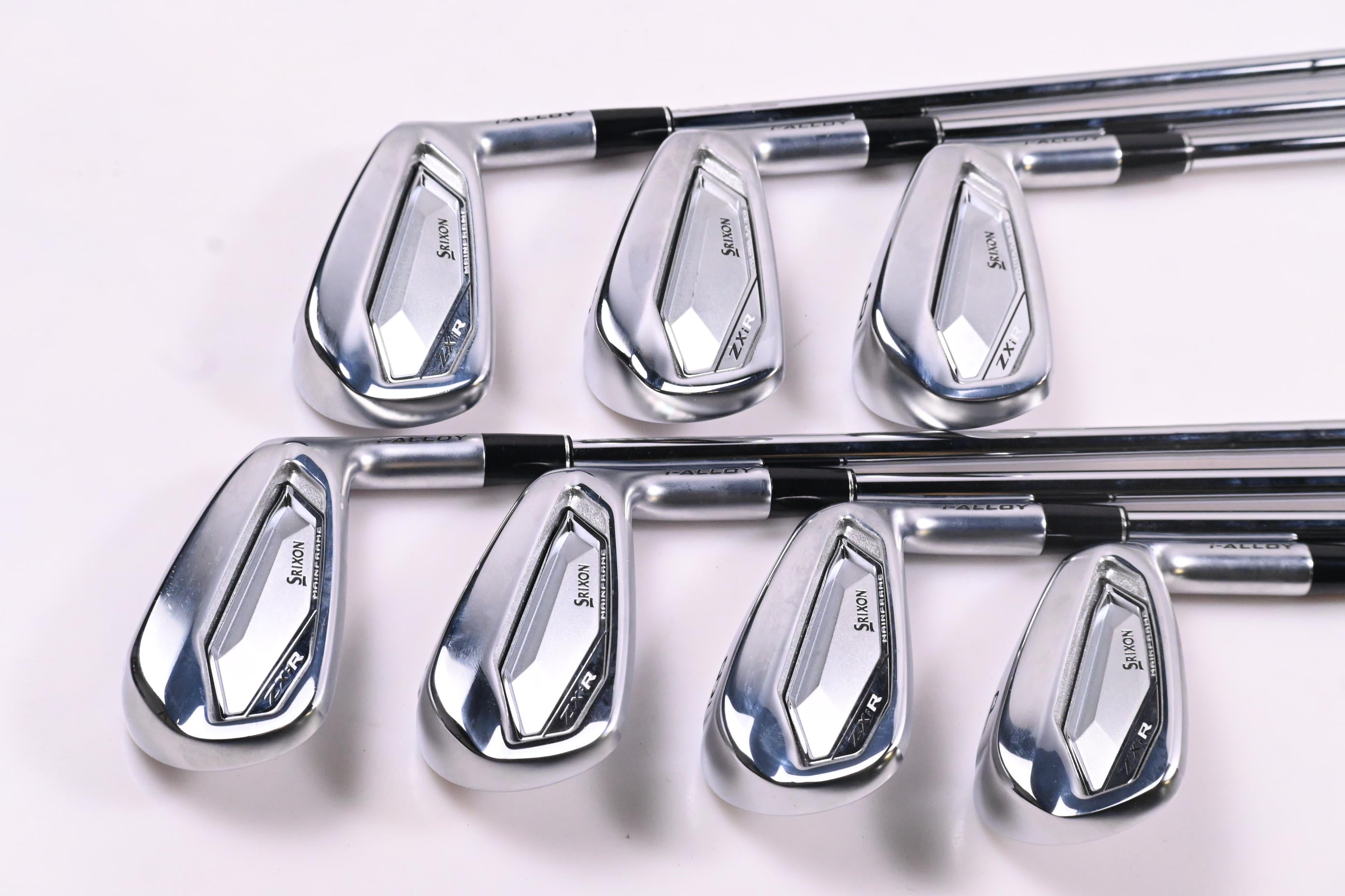 Srixon ZXiR Irons / 4-PW / Regular Flex KBS Tour Lite Shafts