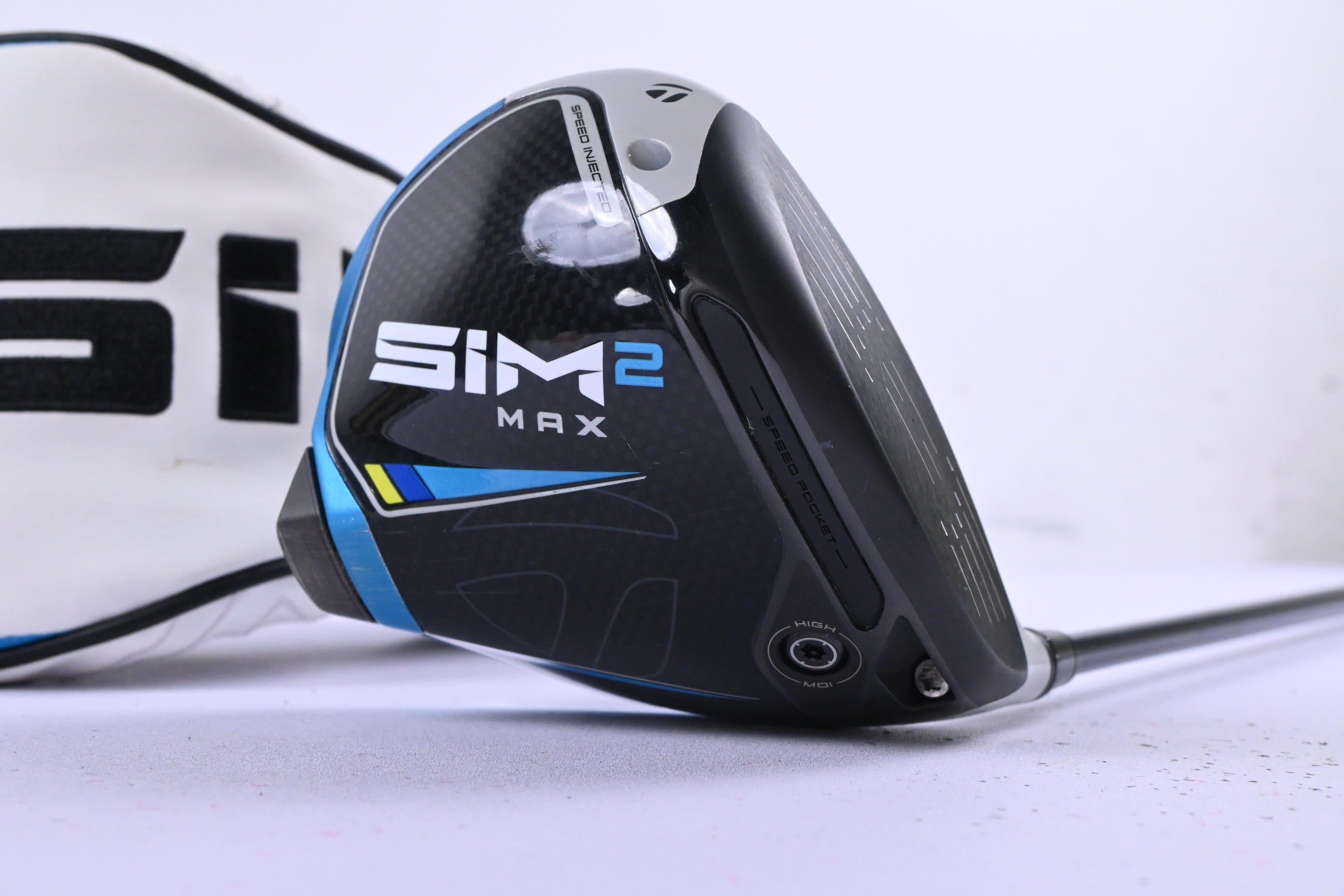 Taylormade SIM2 Max Driver / 10.5 Degree / Stiff Flex Fujikura Ventus Blue 5