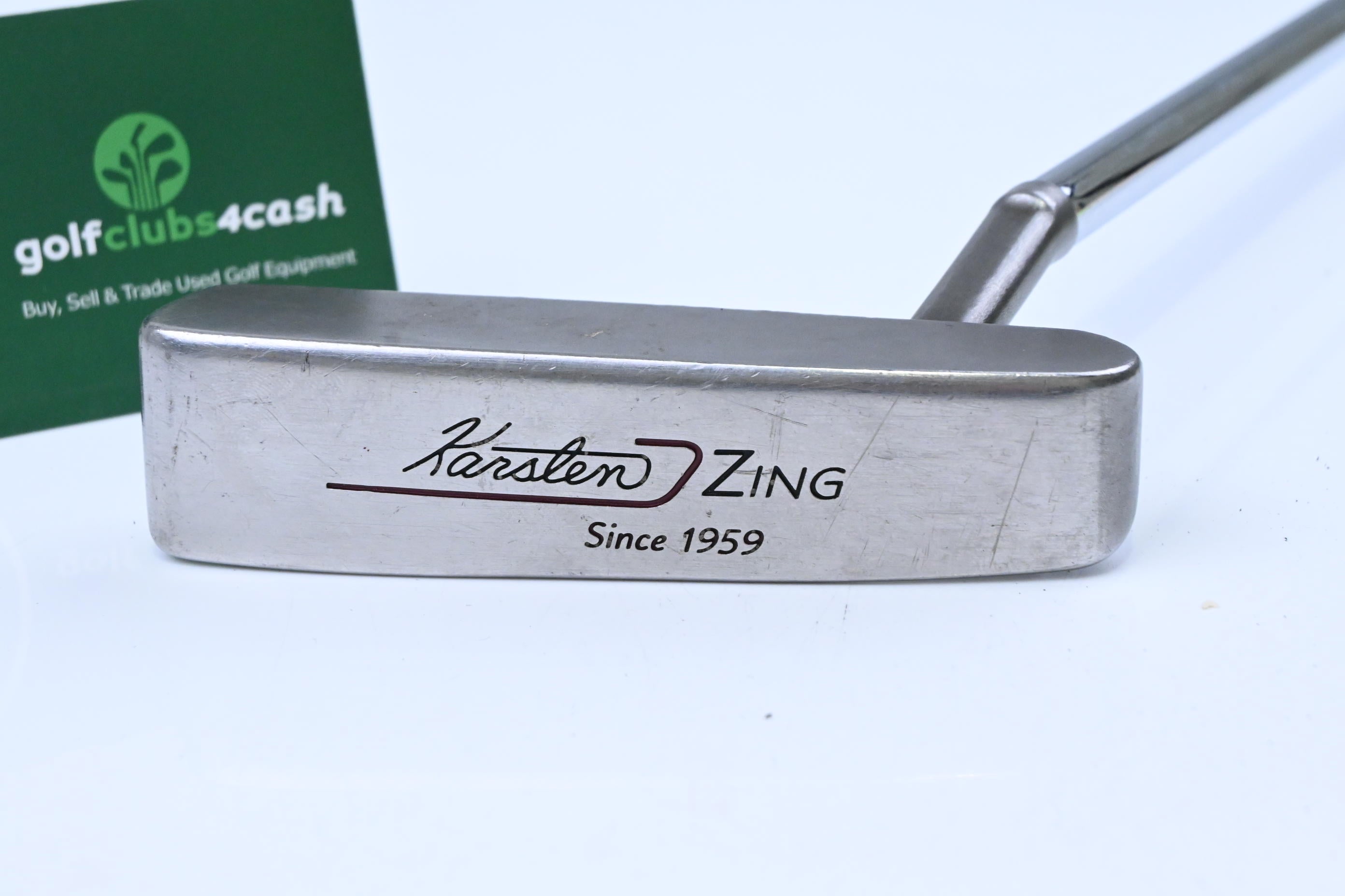 Ping Karsten Zing 1959 Putter / 34 Inch