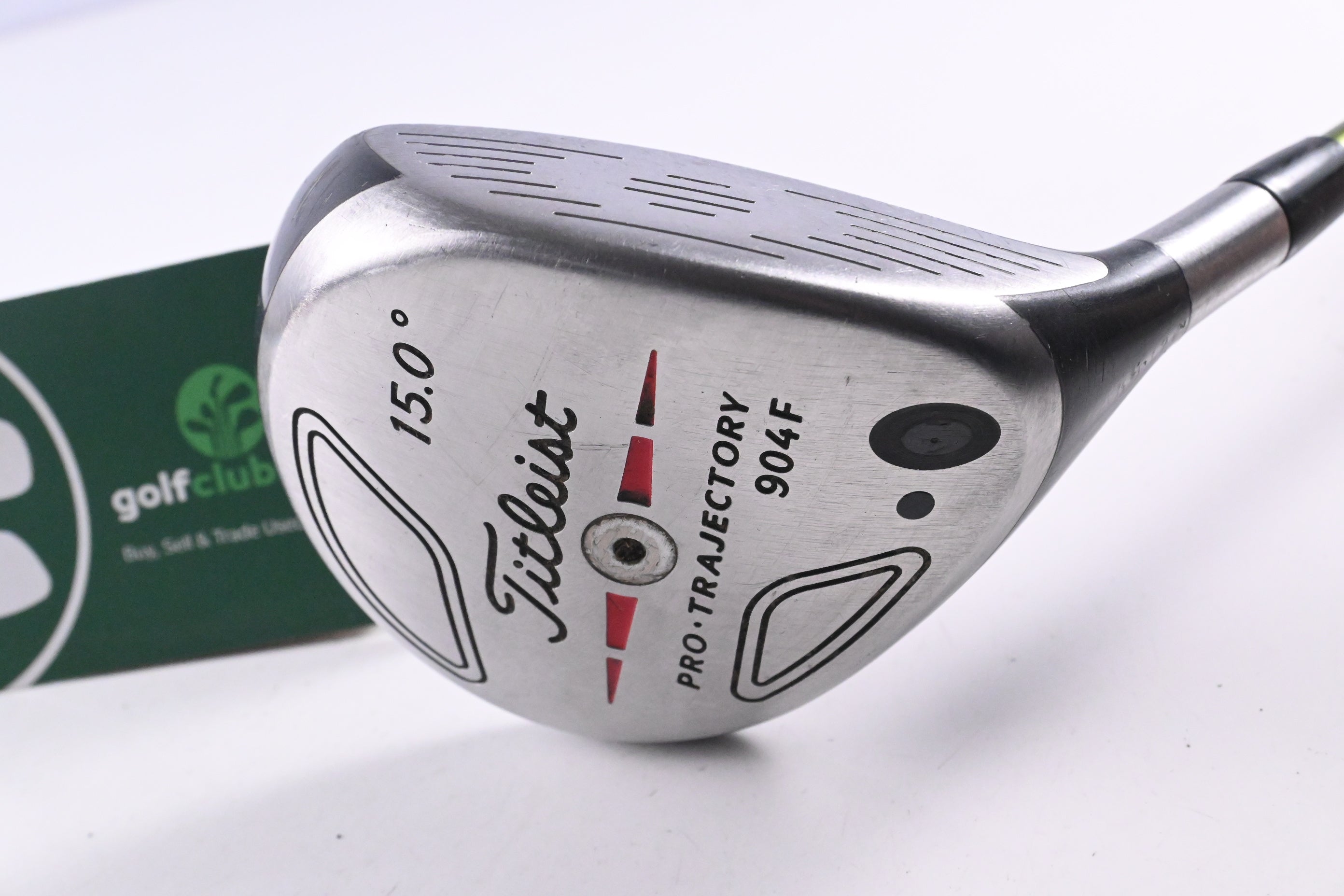Titleist 904 F #3 Wood / 15 Degree / Stiff Flex Aldila NV 65 Shaft