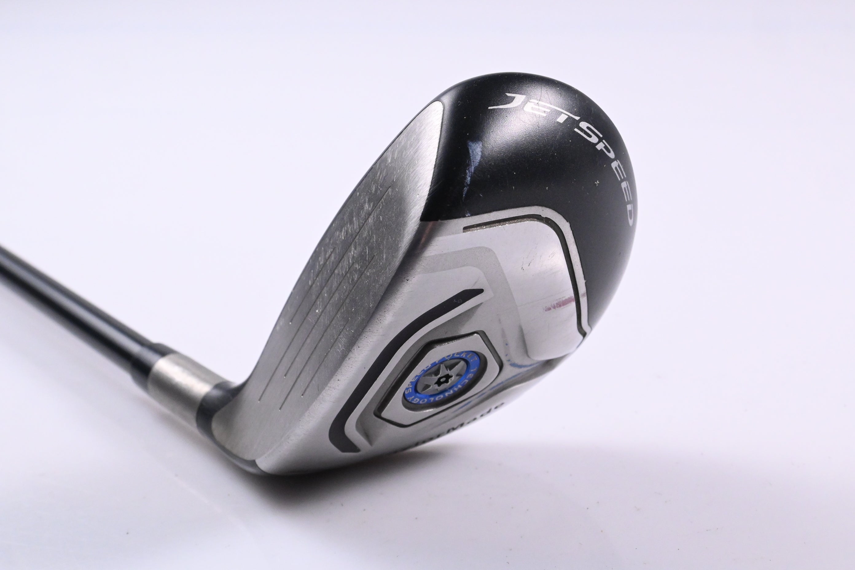 Left Hand Taylormade Jetspeed #3 Hybrid / 19 Degree / Regular Flex VeloxT 65