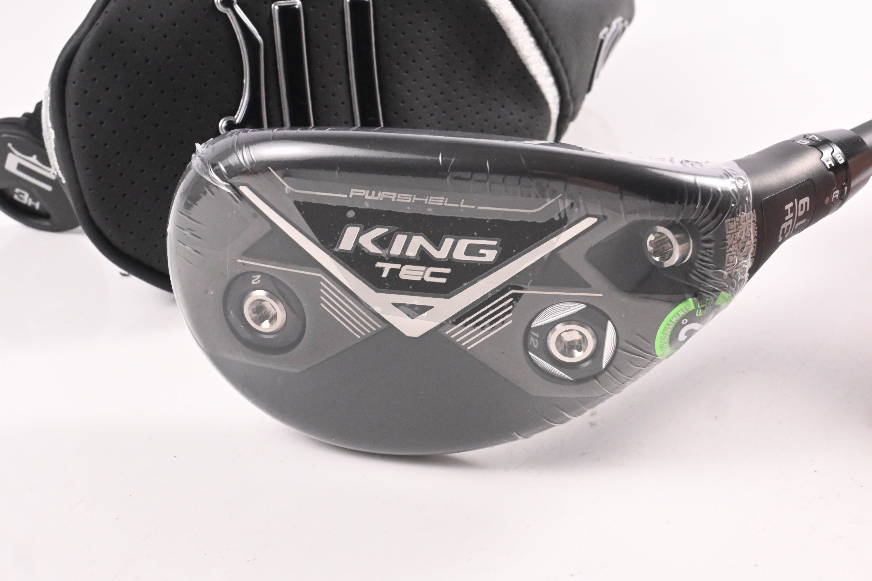 Cobra King Tec 2025 #3 Hybrid / 19 Degree / Stiff Flex MMT 80 Shaft