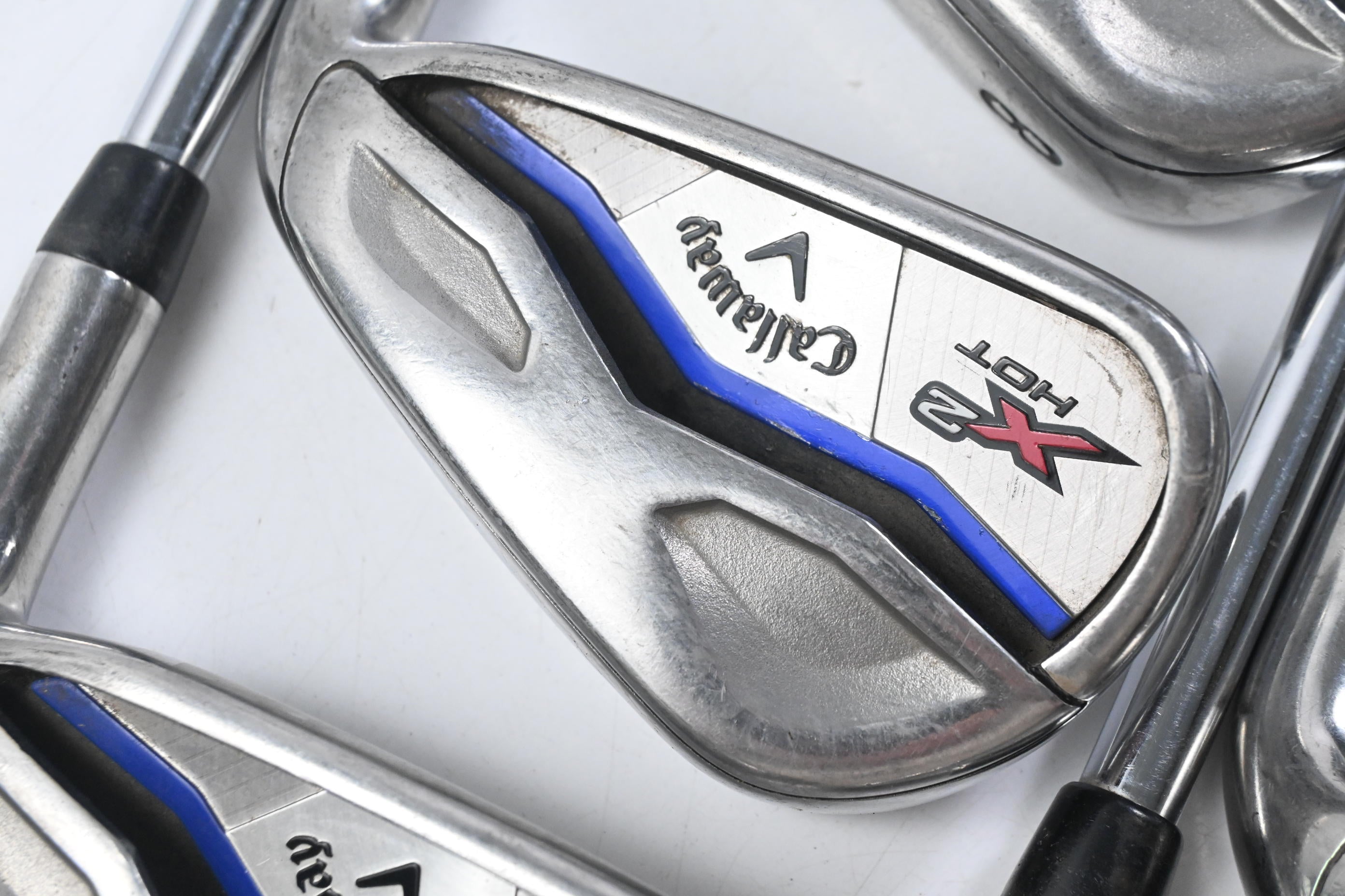 Callaway X2 Hot Irons / 6-PW+SW / Regular Flex Callaway X2 Hot Shafts