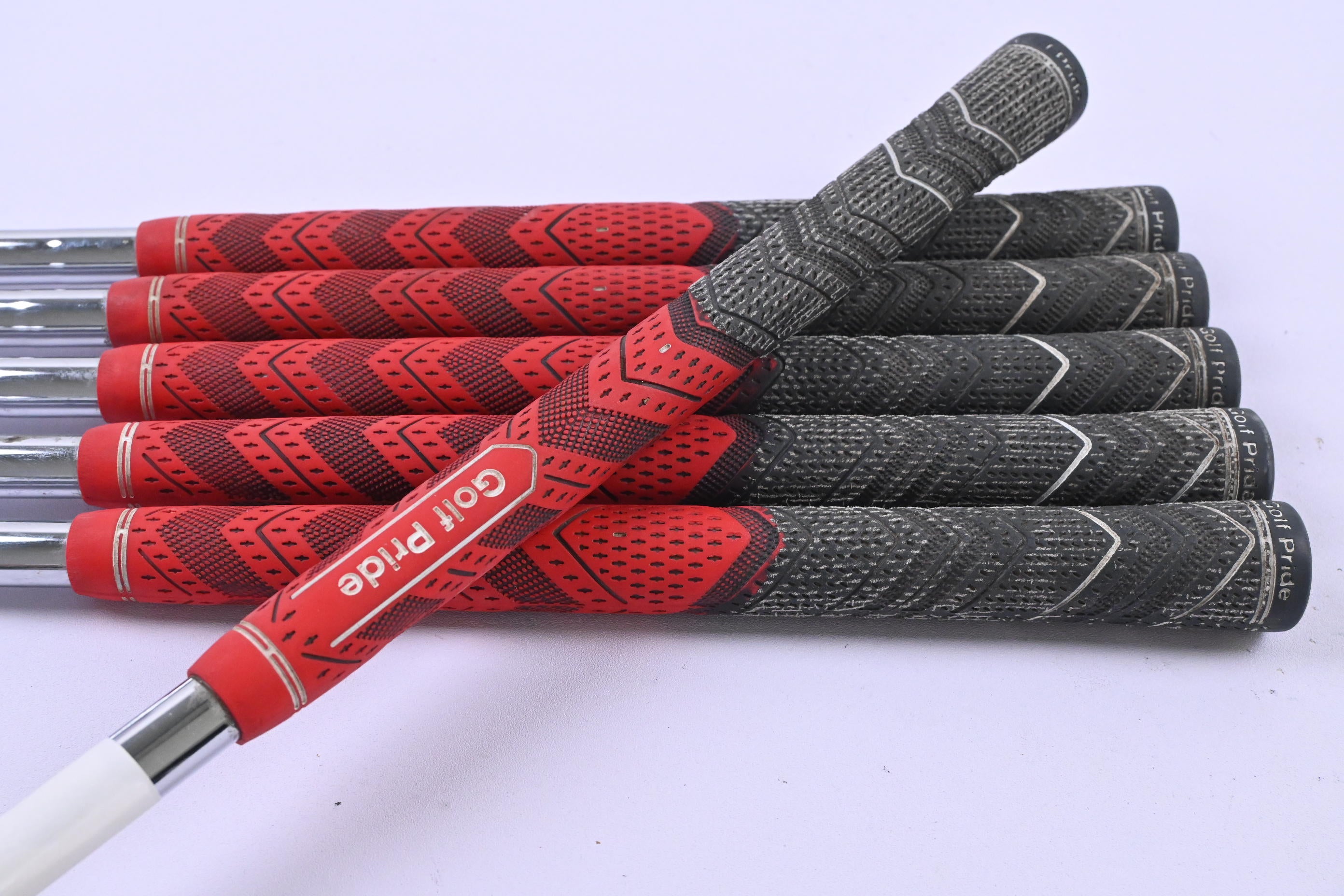 Ping G400 Irons / 5-PW / Black Dot / Stiff Flex Ping AWT 2.0 Shafts