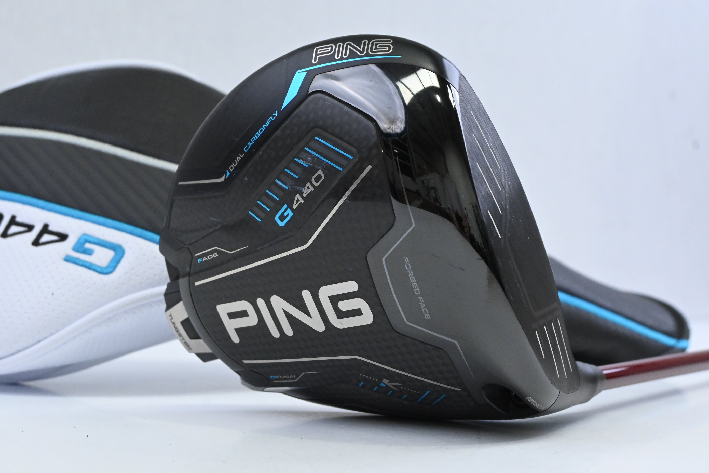 Ping G440 K Driver / 9 Degree / Regular Flex Denali Red 50 Shaft