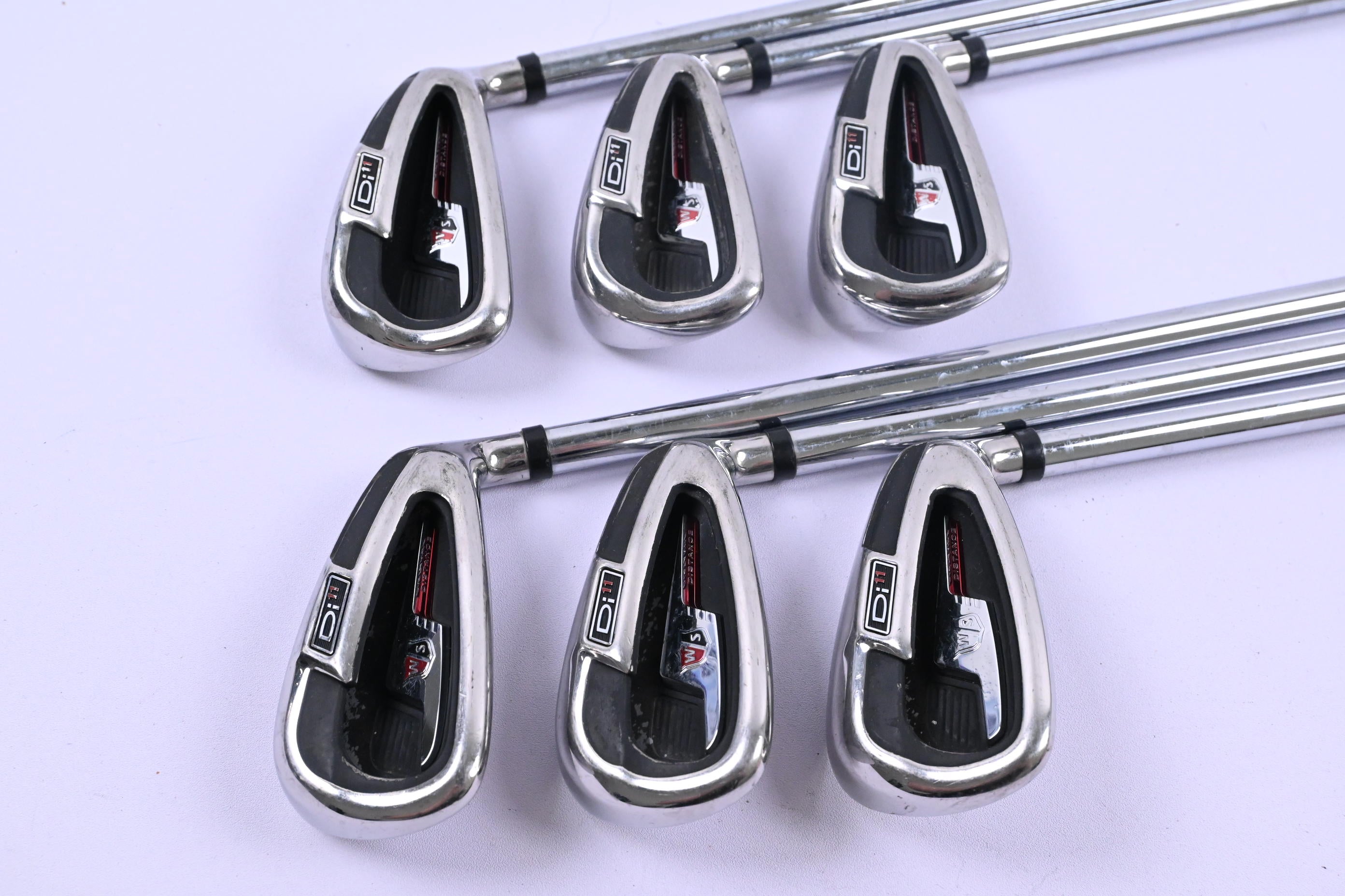 Wilson Di11 Irons / 5-PW / Uniflex Wilson SL95 Shafts