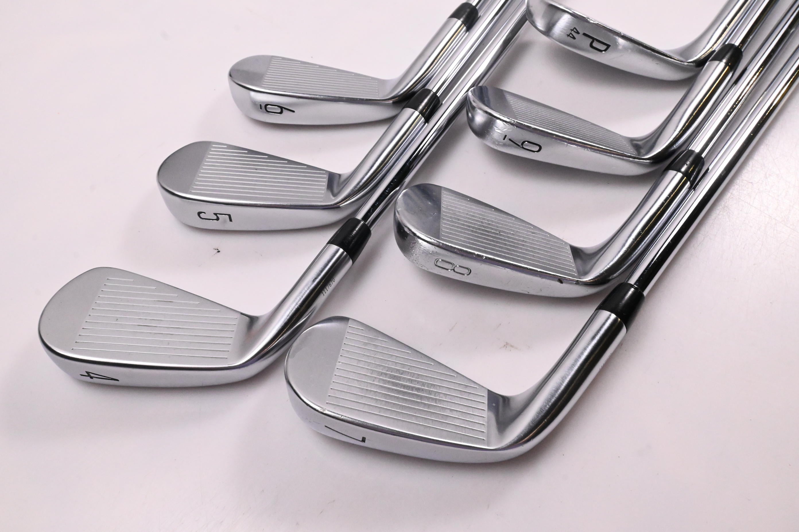 Titleist T150 2023 Irons / 4-PW / Stiff Flex AMT Tour White S300 Shafts