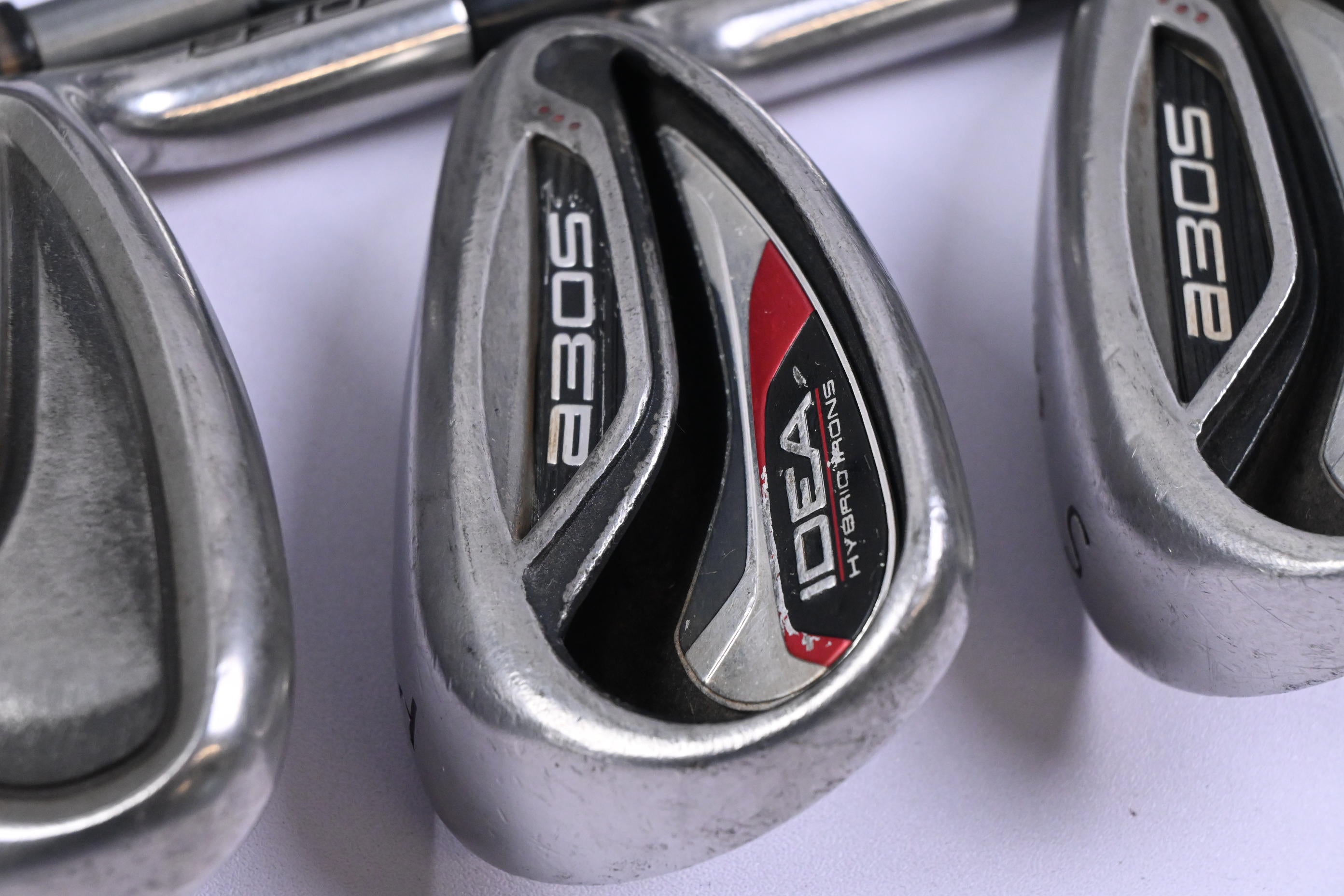 Adams Idea A3 OS Irons / 4-PW+SW / Senior Flex ProLaunch Platinum Shafts