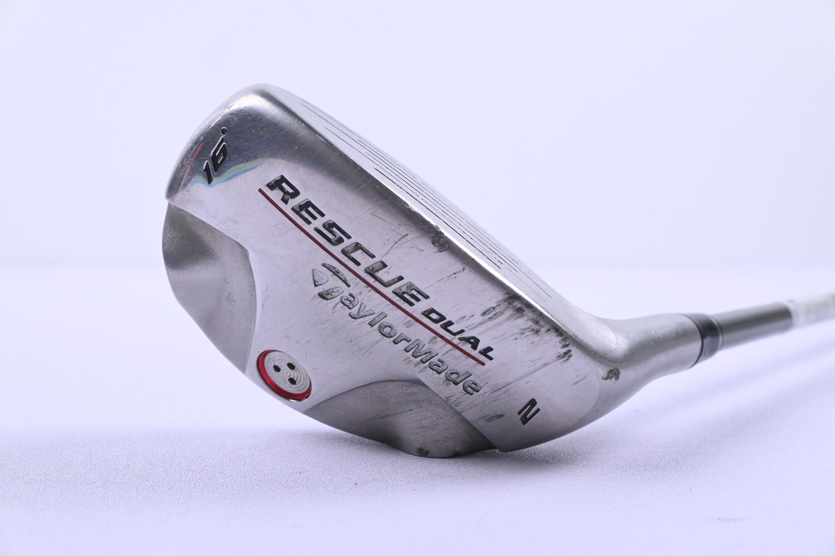 Taylormade Rescue Dual #2 Hybrid / 16 Degree / Stiff Flex Taylormade Hybrid 65
