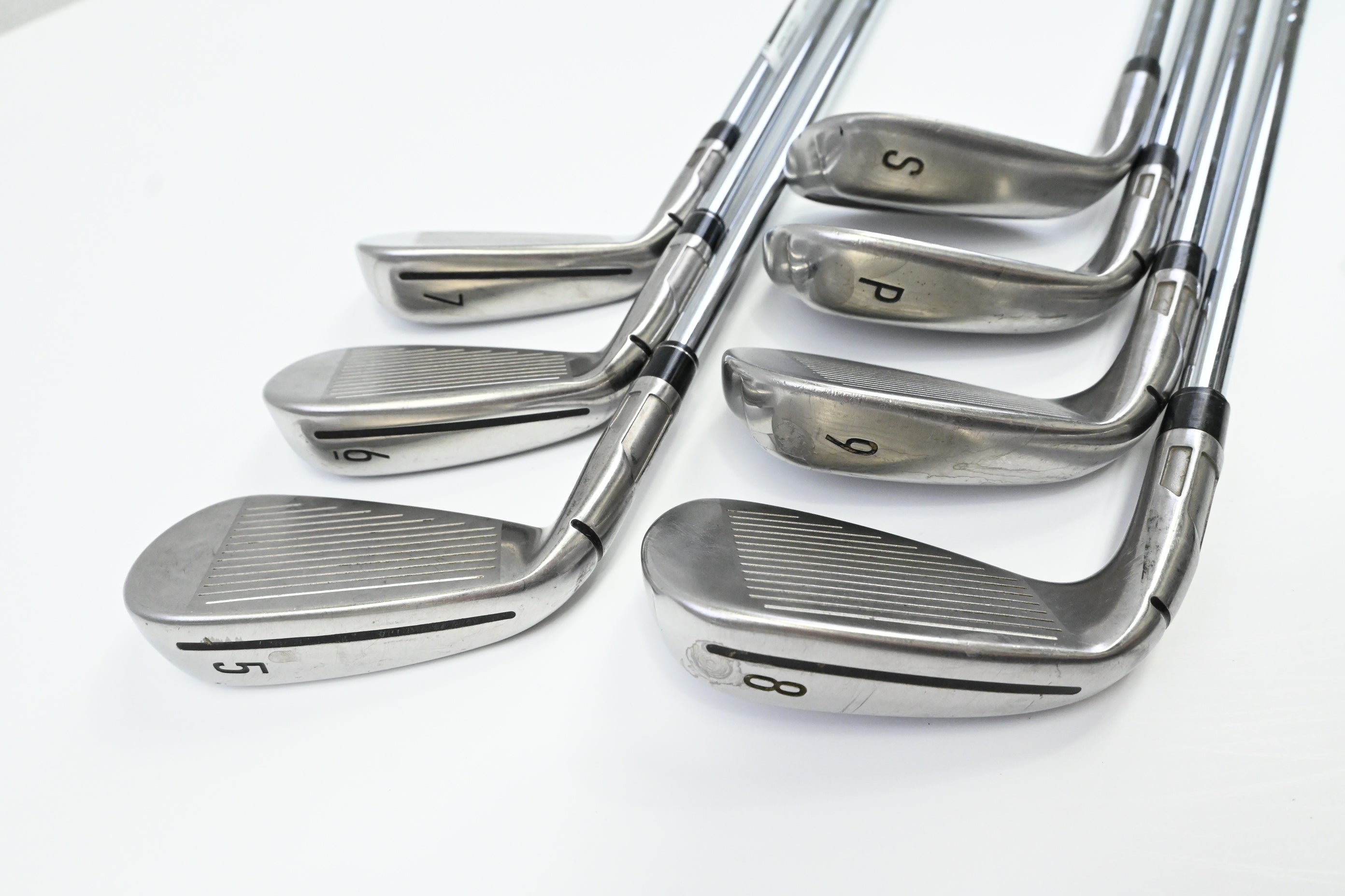 Taylormade SIM Max Irons / 5-PW+SW / Regular Flex KBS Max MT 85 Shaft