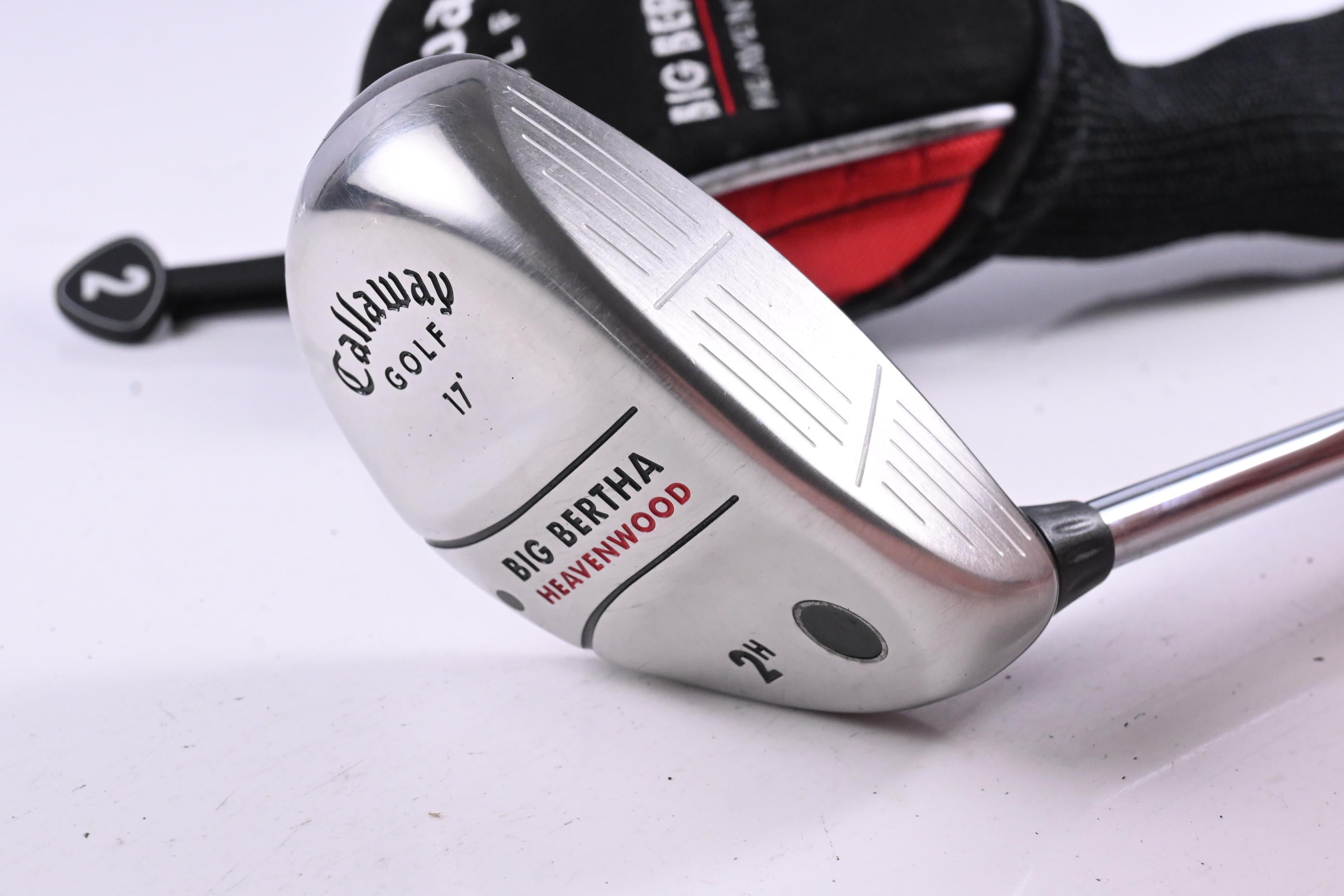Callaway Heavenwood #2 Hybrid / 17 Degree / Uniflex Callaway Big Bertha Shaft