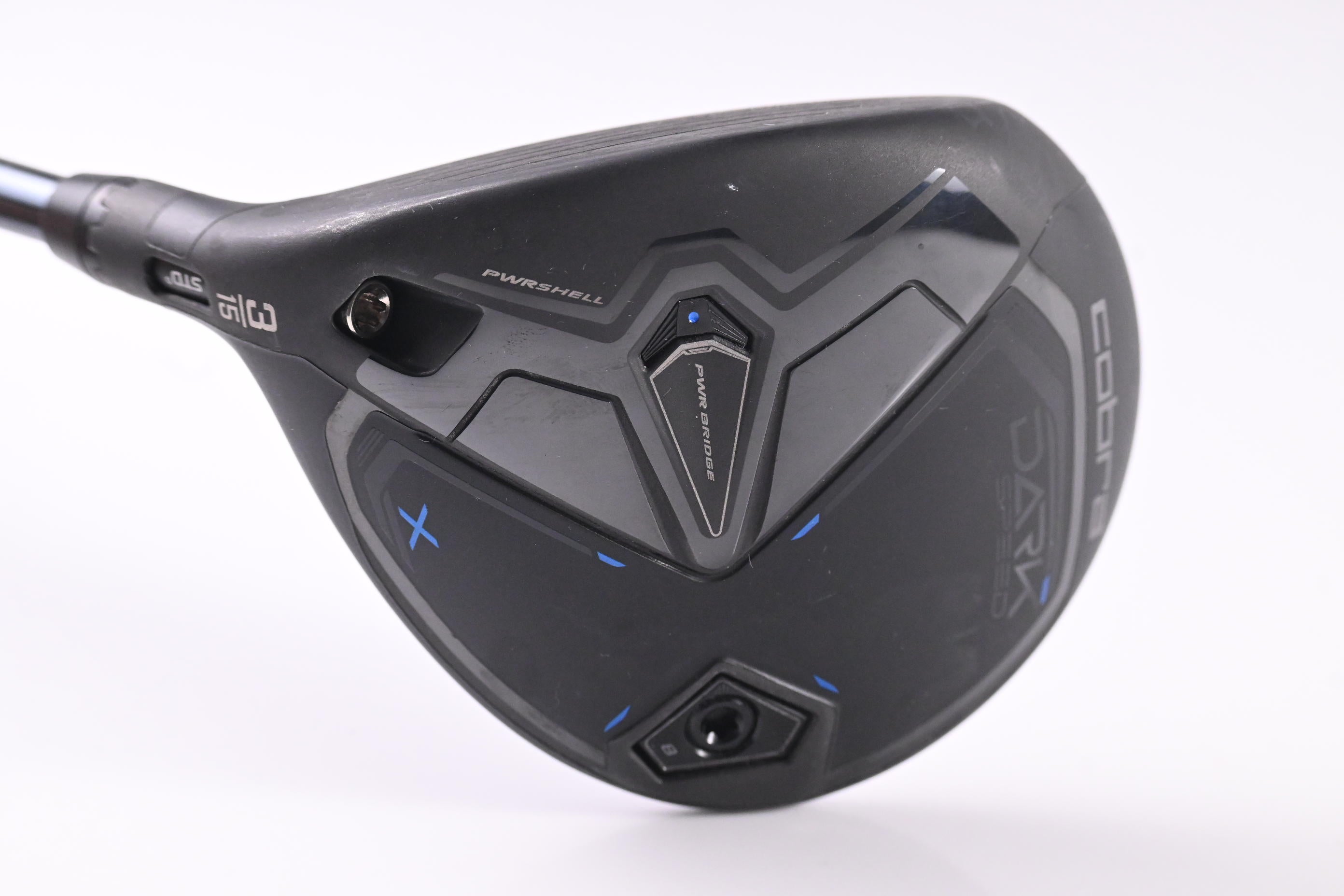 Left Hand Cobra Darkspeed X #3 Wood / 15 Degree / Stiff Flex UST Lin Q M440X 7 Shaft