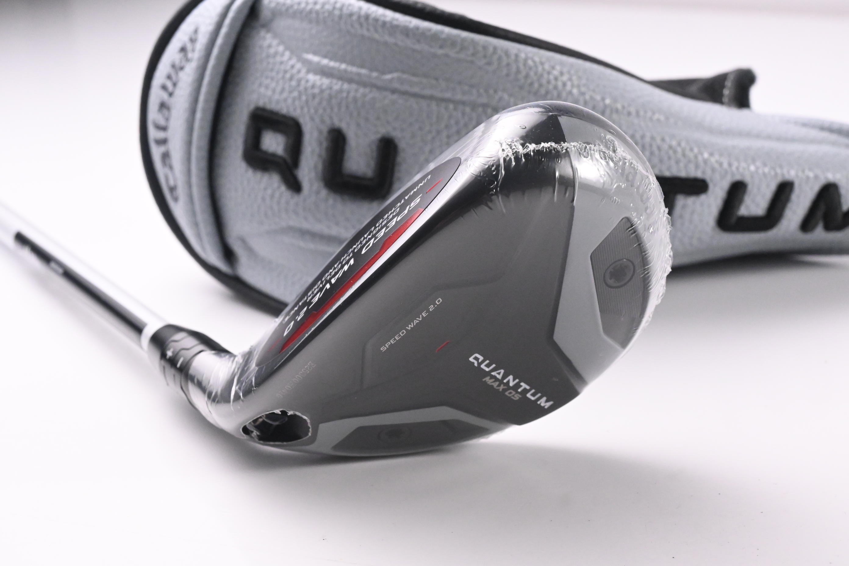 Left Hand Callaway Quantum Max OS #4 Hybrid / 20 Degree / Ladies Flex Eldio 40