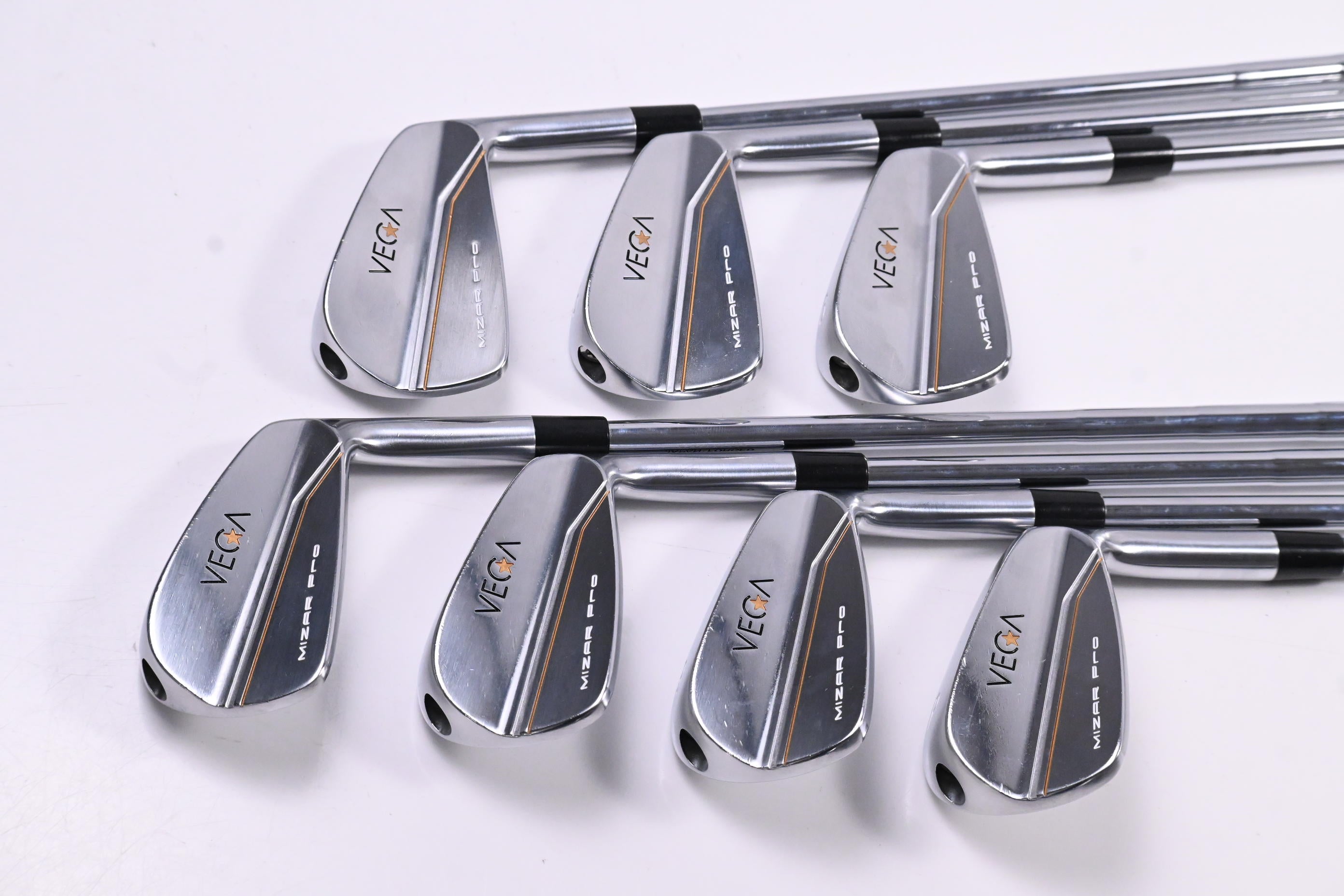 Vega Mizar Pro Irons / 4-PW / X-Flex Shimada Tour Mid Steel Shafts