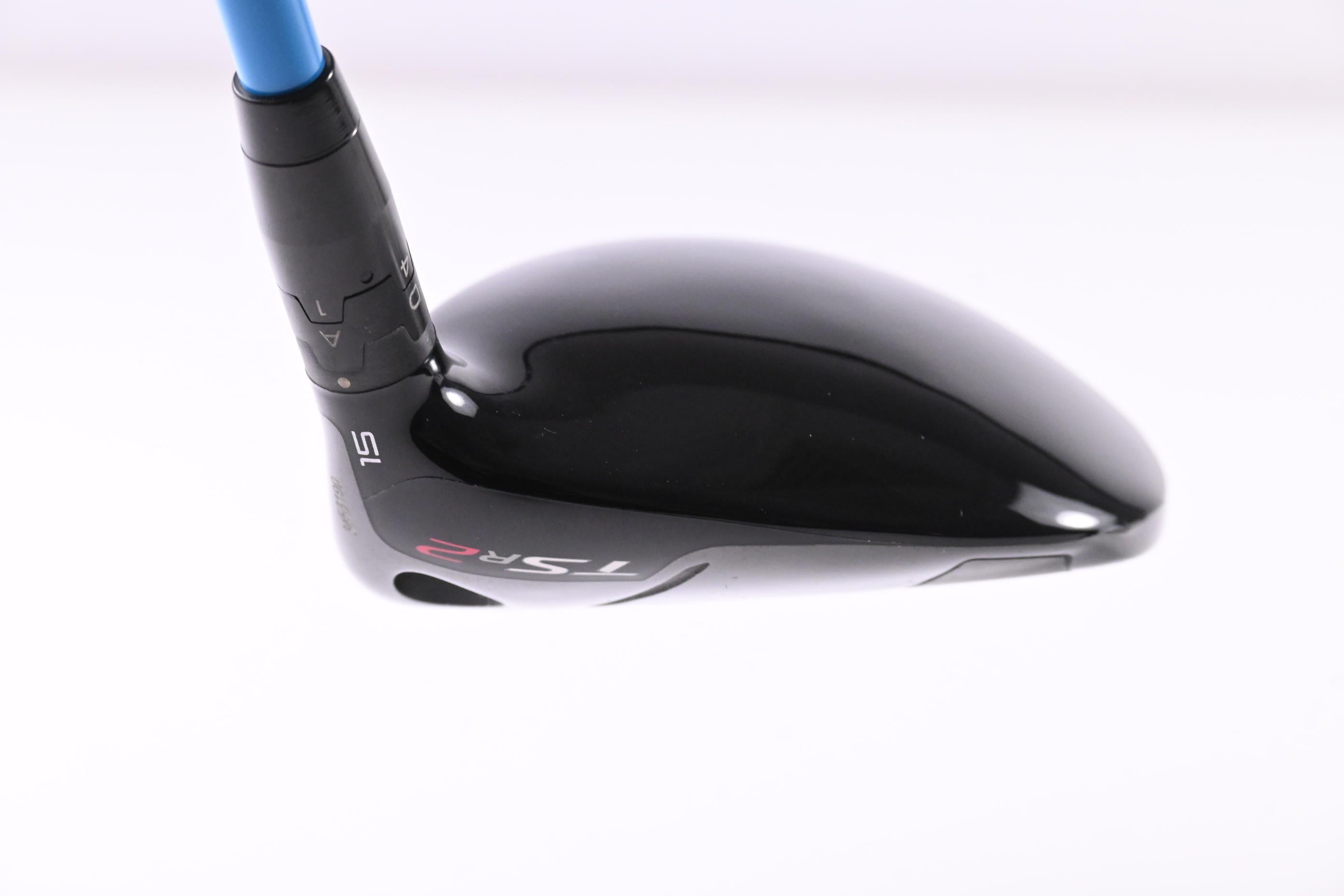 Titleist TSR2 #3 Wood / 15 Degree / Stiff Flex VA Composites Slay 75 Shaft