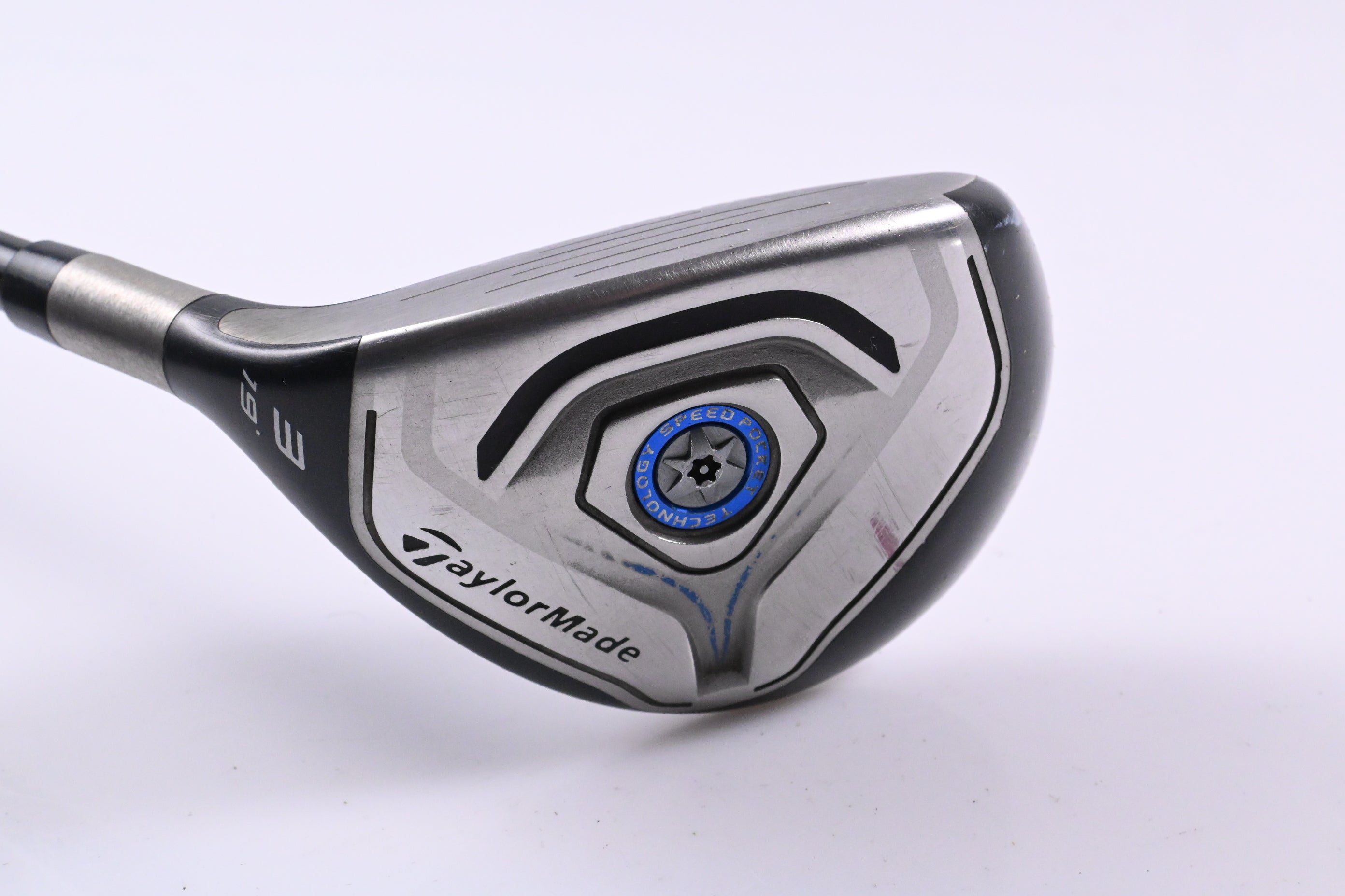 Left Hand Taylormade Jetspeed #3 Hybrid / 19 Degree / Regular Flex VeloxT 65