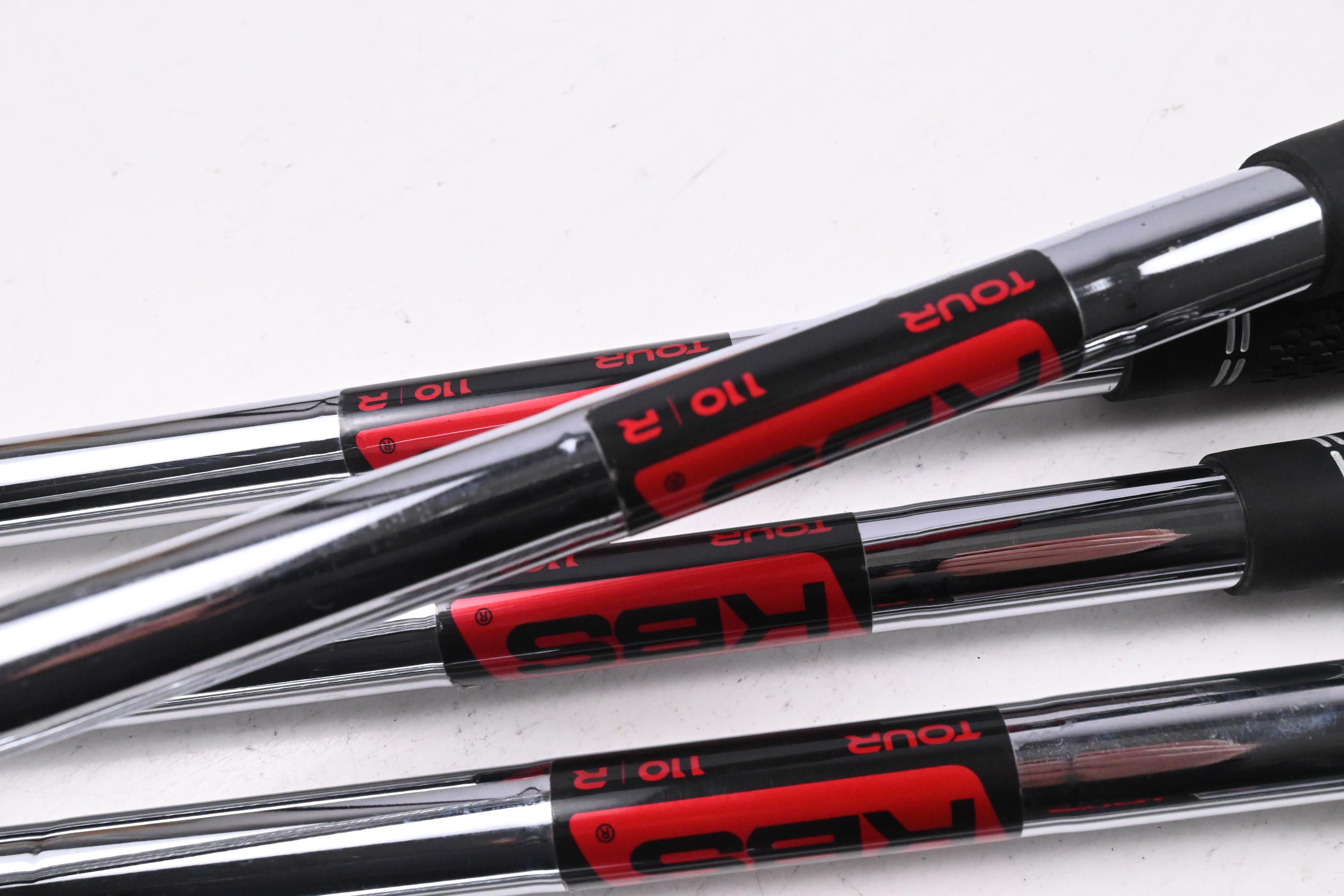 Ping i525 Irons / 5-PW / Orange Dot / Regular Flex KBS Tour 110 Shafts