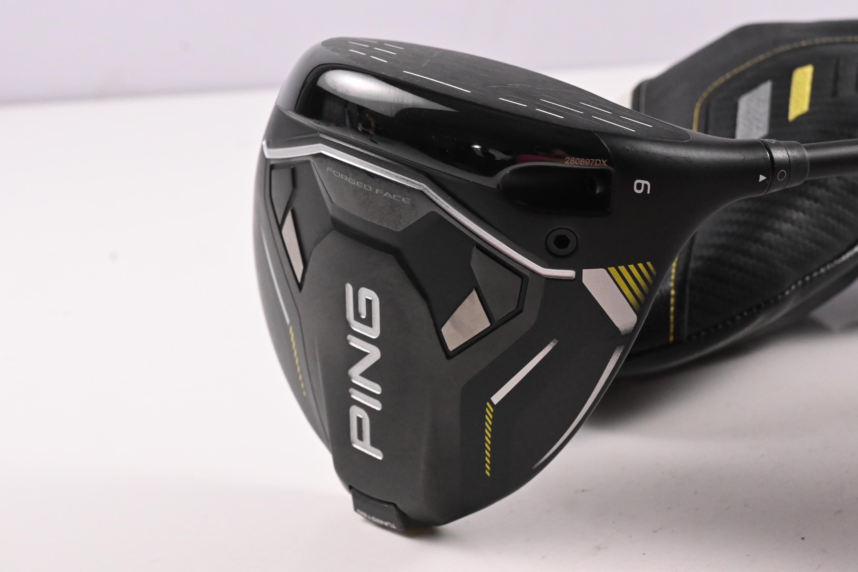 Ping G430 Max 10K Driver / 9 Degree / X-Flex Aldila Rogue White 70 Shaft