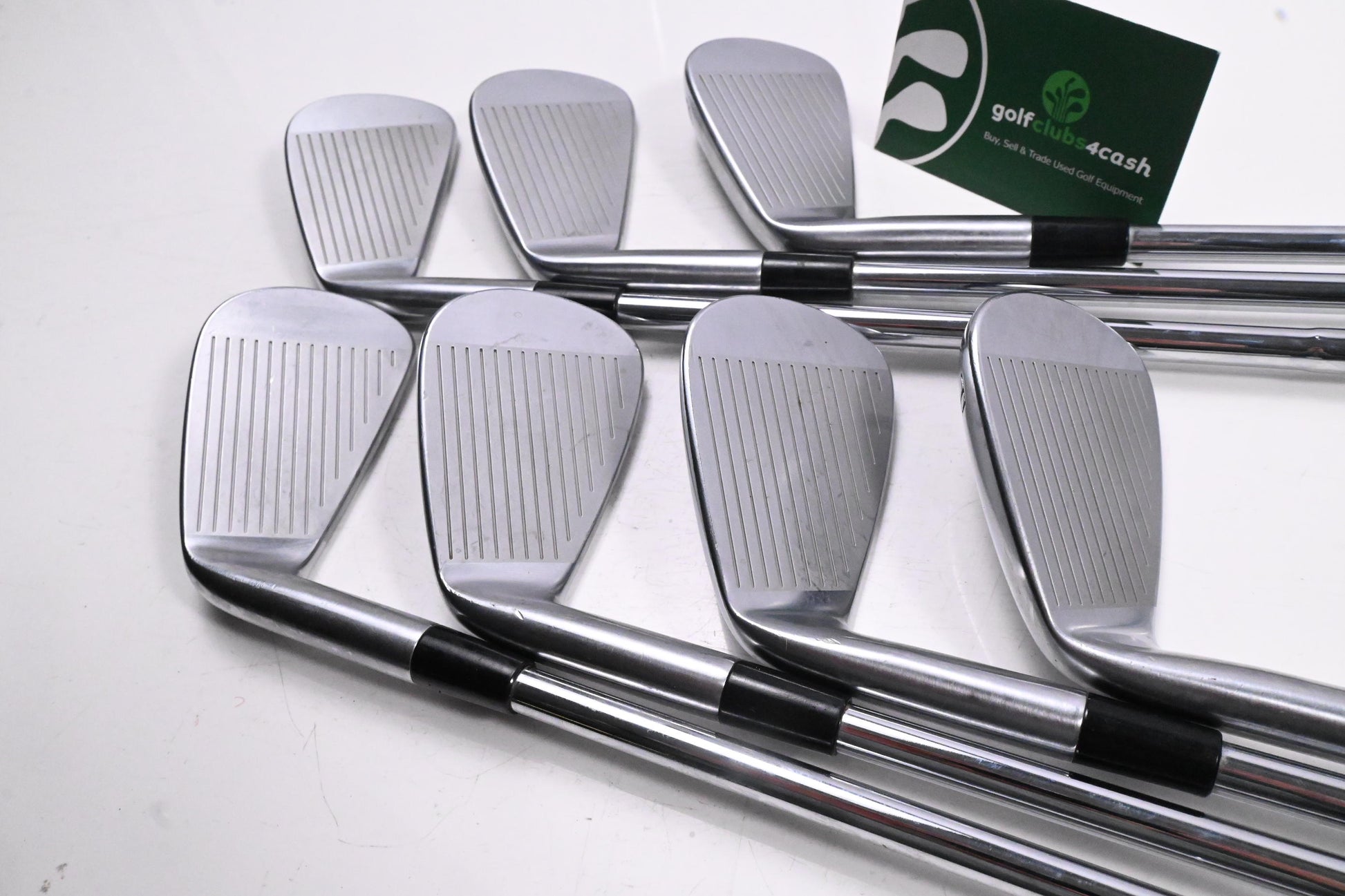 Taylormade P.7CB Irons / 4-PW / Stiff Flex Dynamic Gold Mid 115 S300 Shafts