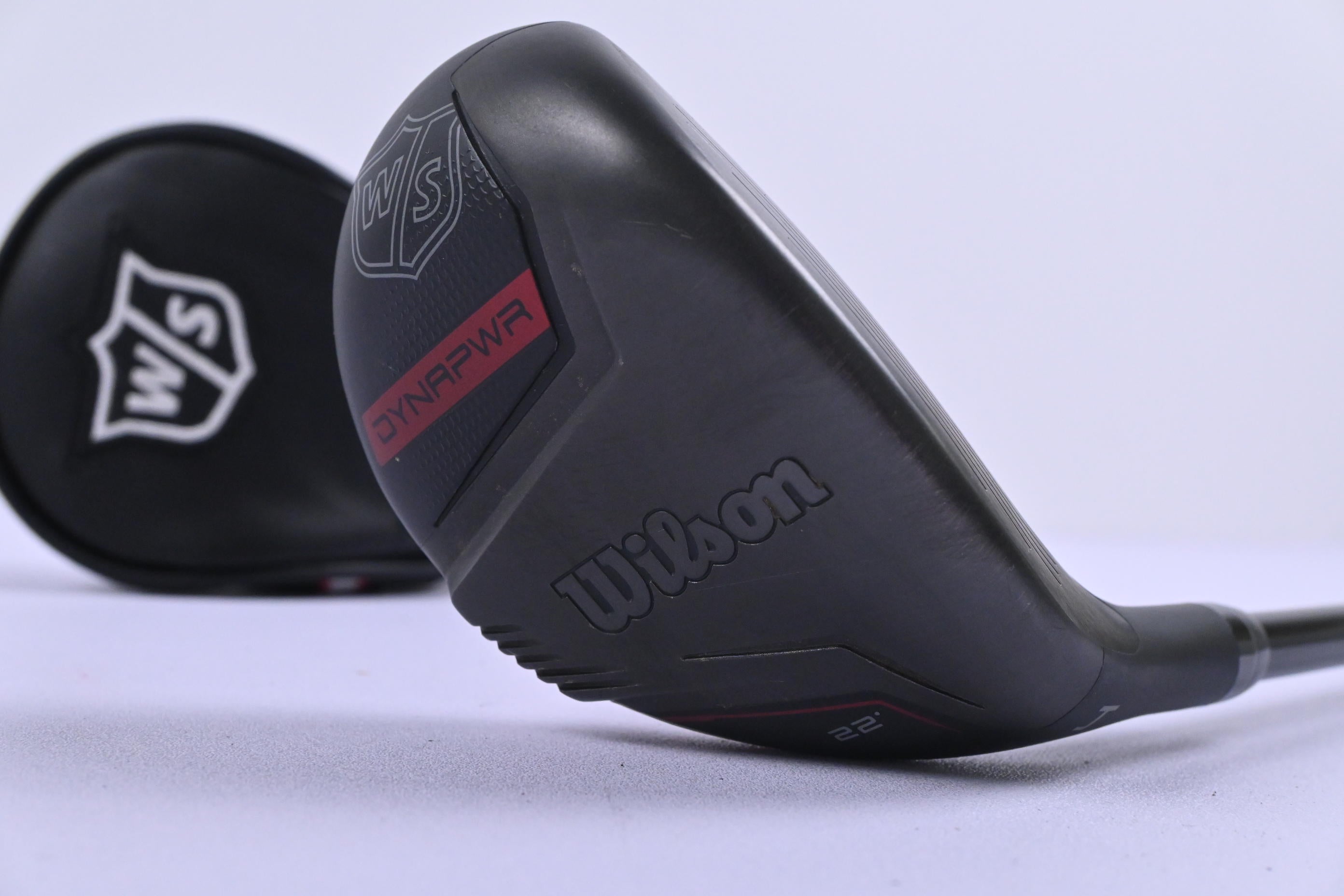 WilsonDynapower 2023 #4 Hybrid / 22 Degree / Regular Flex HZRDUS SmokeRed RDX 70