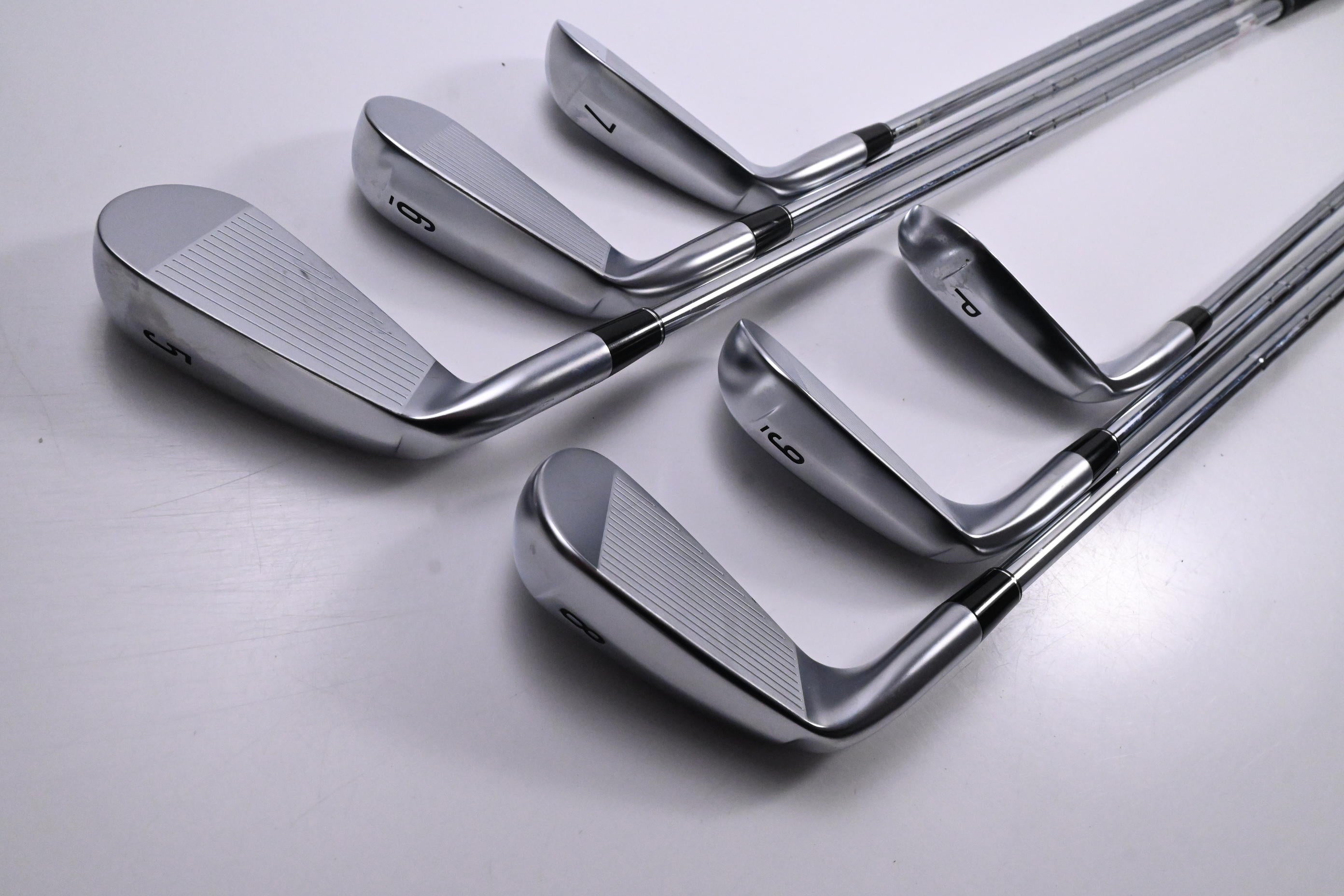 Srixon ZXiR HL Irons / 5-PW / Regular Flex KBS 80HL Shafts
