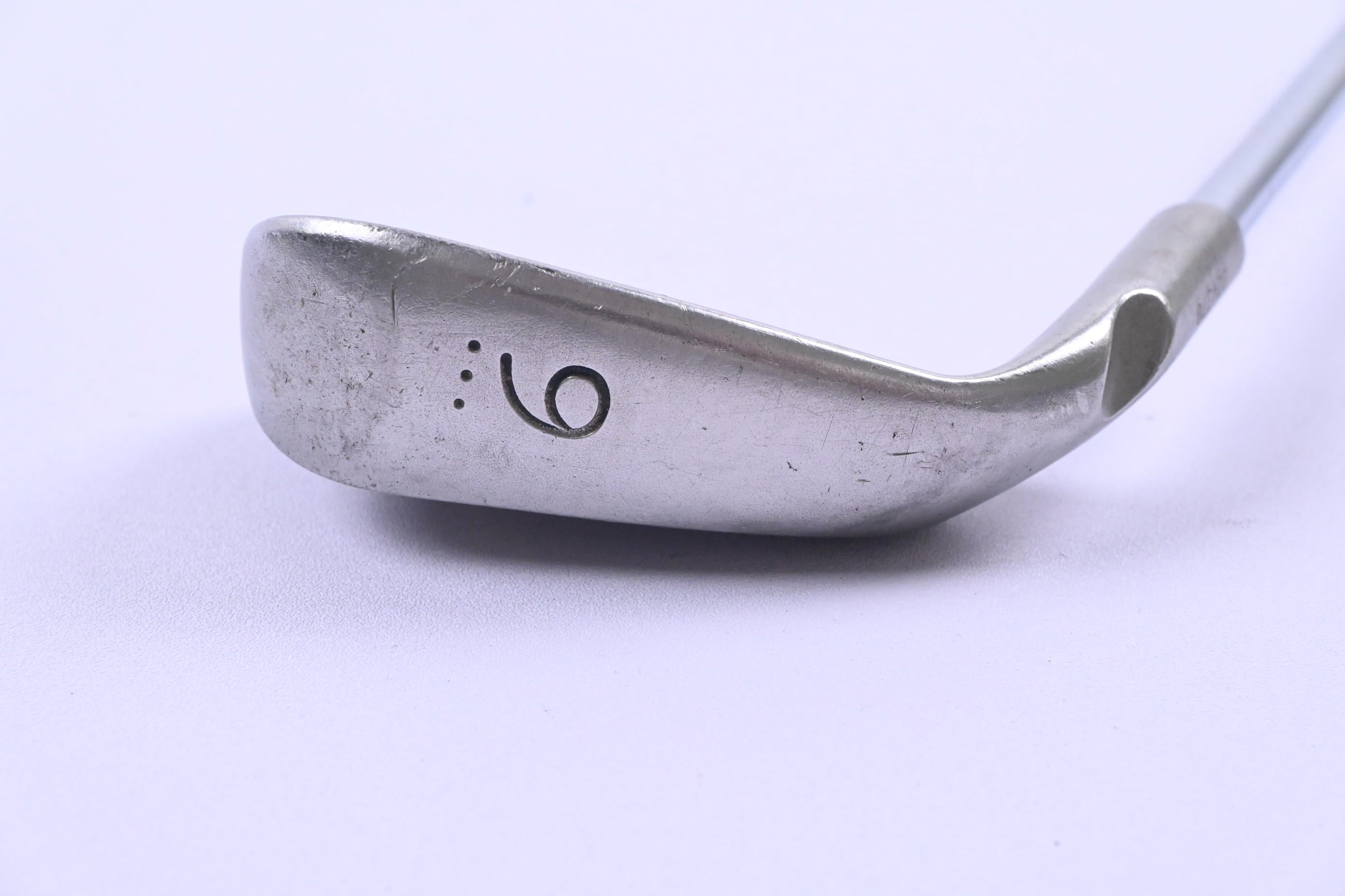 Ping G5 #9 Iron / Black Dot / Stiff Flex Steel Shaft