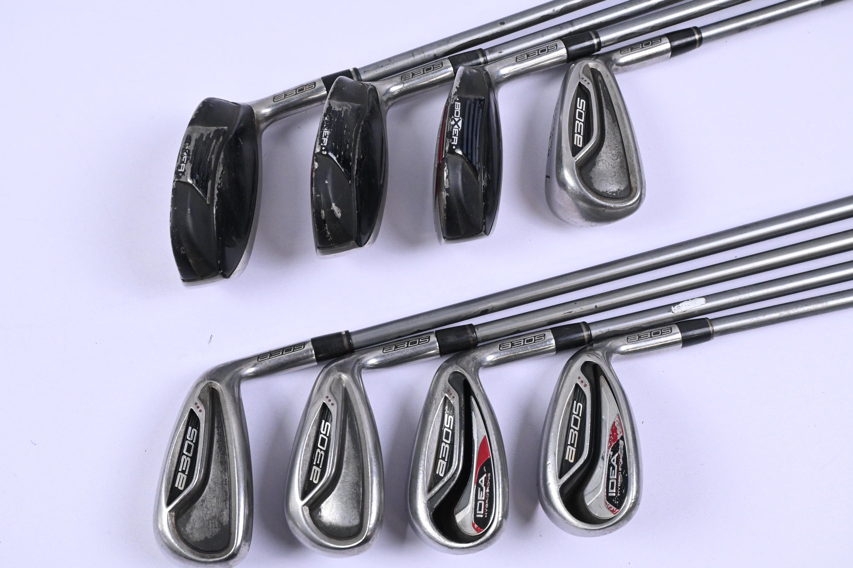 Adams Idea A3 OS Irons / 4-PW+SW / Senior Flex ProLaunch Platinum Shafts