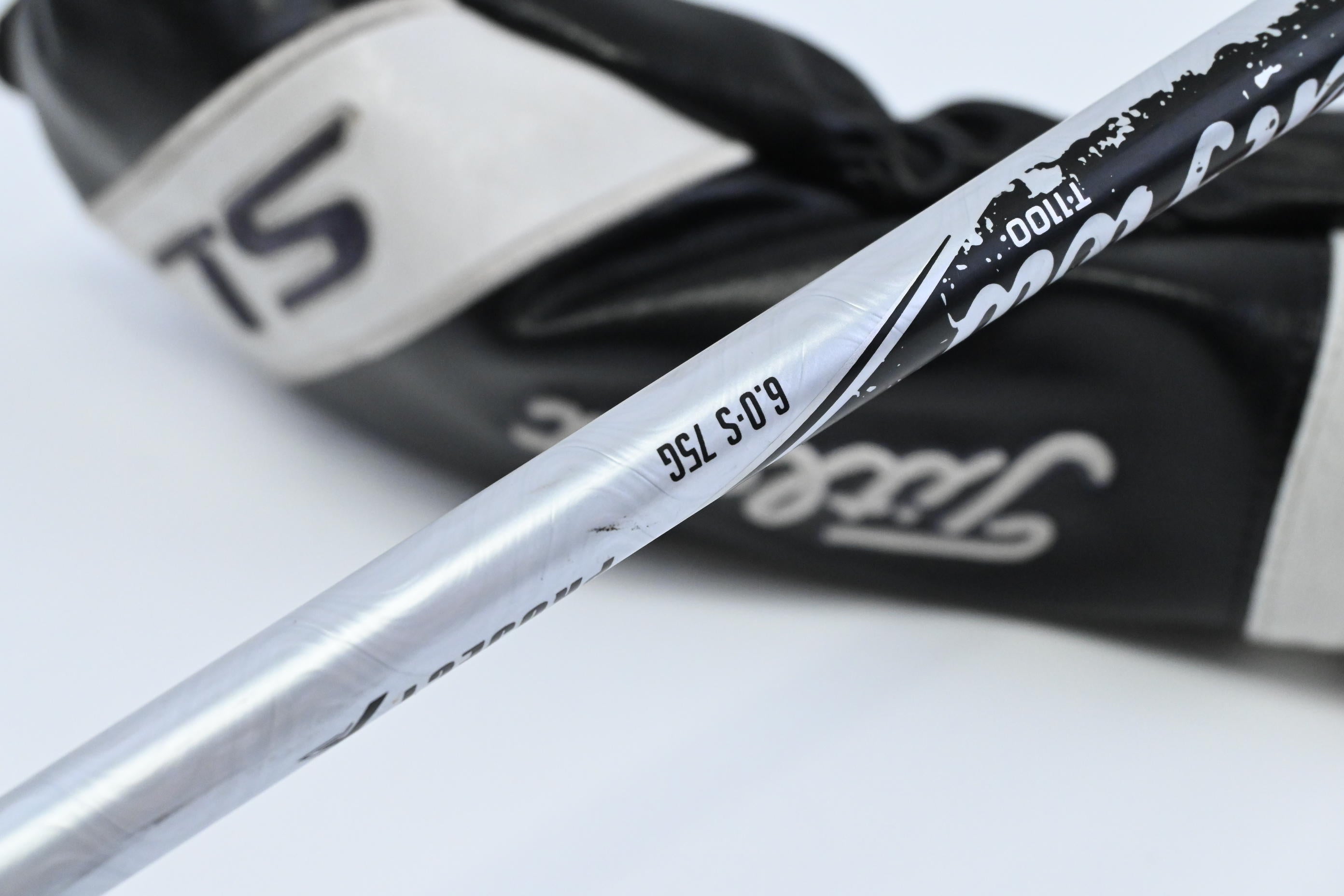 Titleist TS2 #3 Wood / 15 Degree / Stiff Flex Evenflow T-1100 White 75 Shaft
