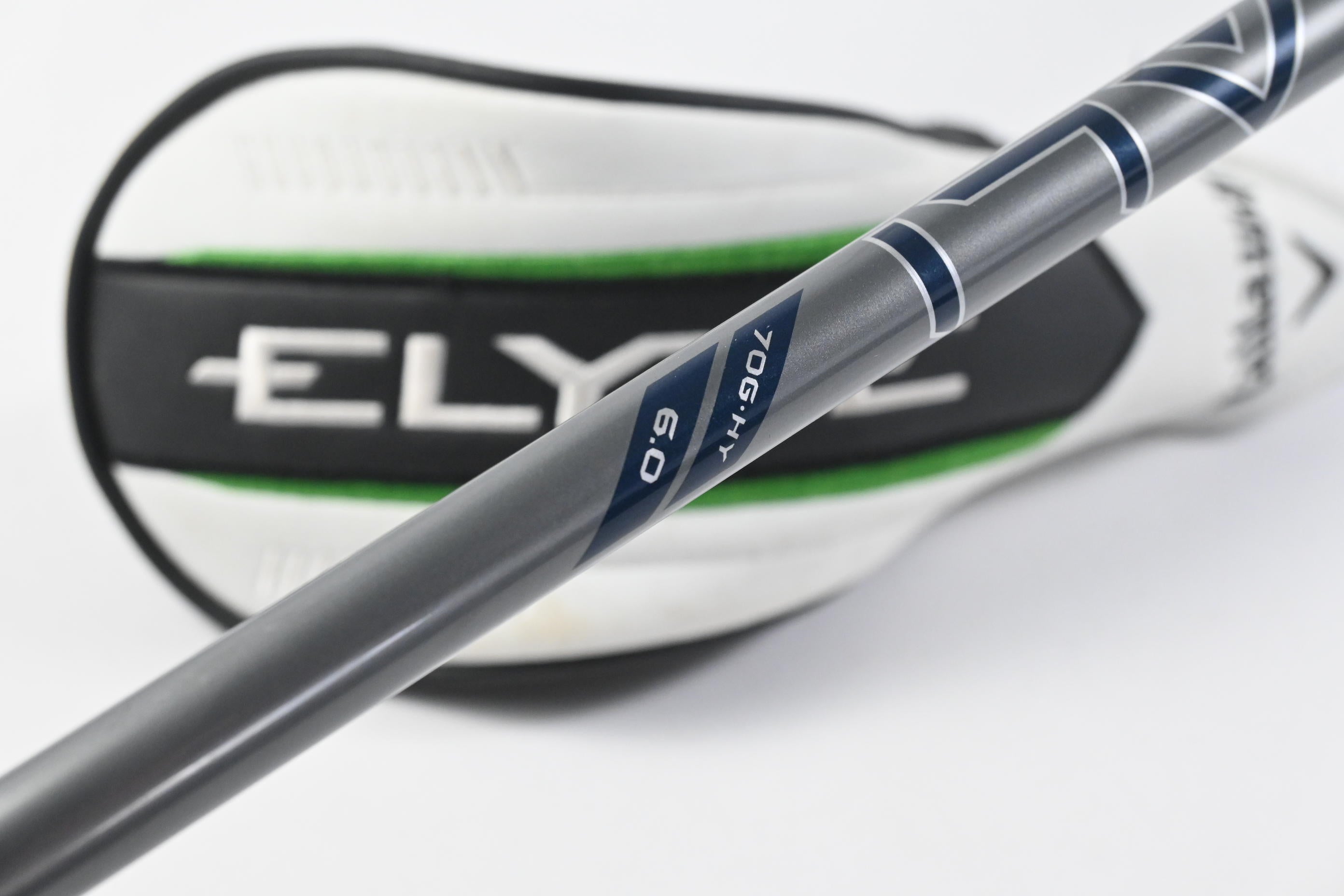 Callaway Elyte #5 Hybrid / 26 Degree / Stiff Flex Denali Charcoal 70 Shaft