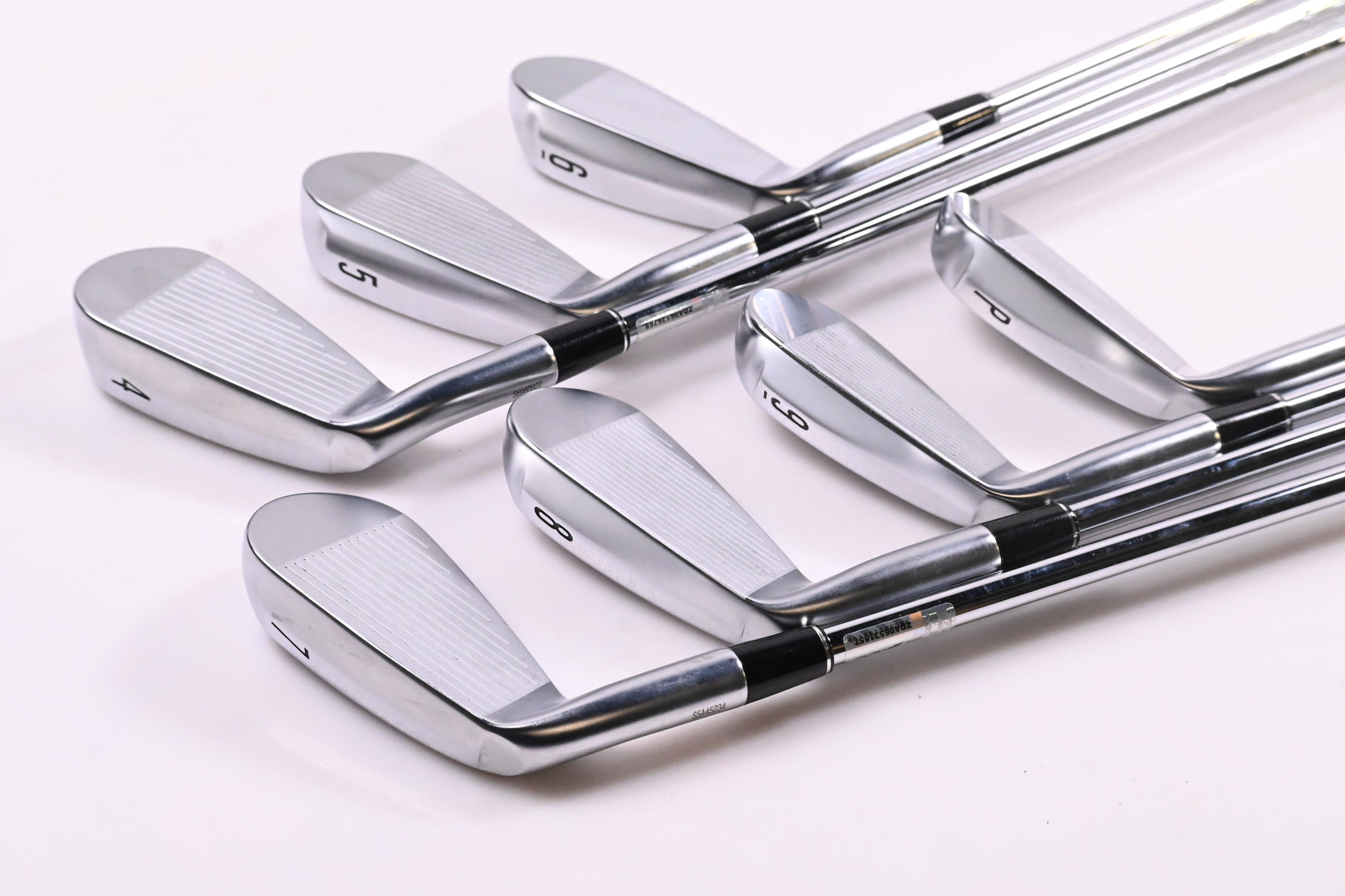 Srixon ZXiR Irons / 4-PW / Regular Flex KBS Tour Lite Shafts