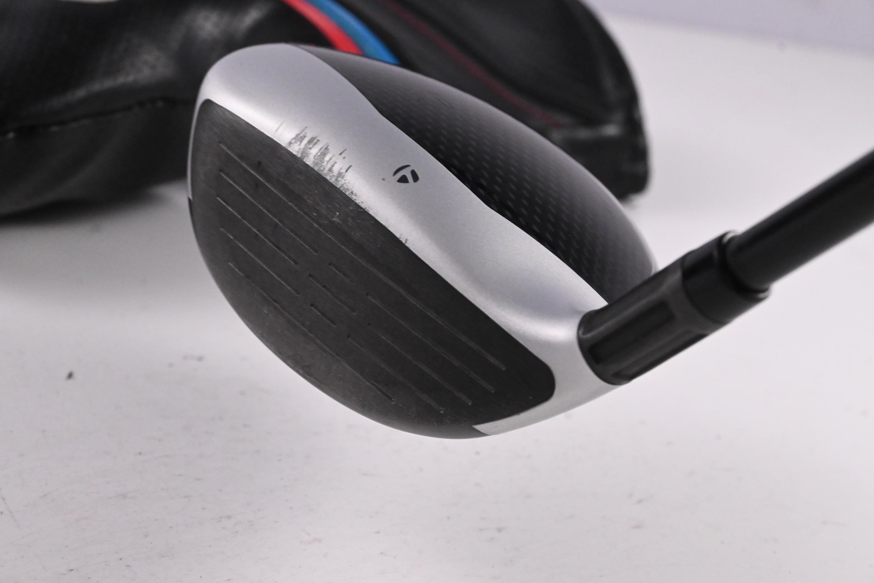 Taylormade M4 #3 Wood / 15 Degree / Stiff Flex Atmos Red 6 Shaft
