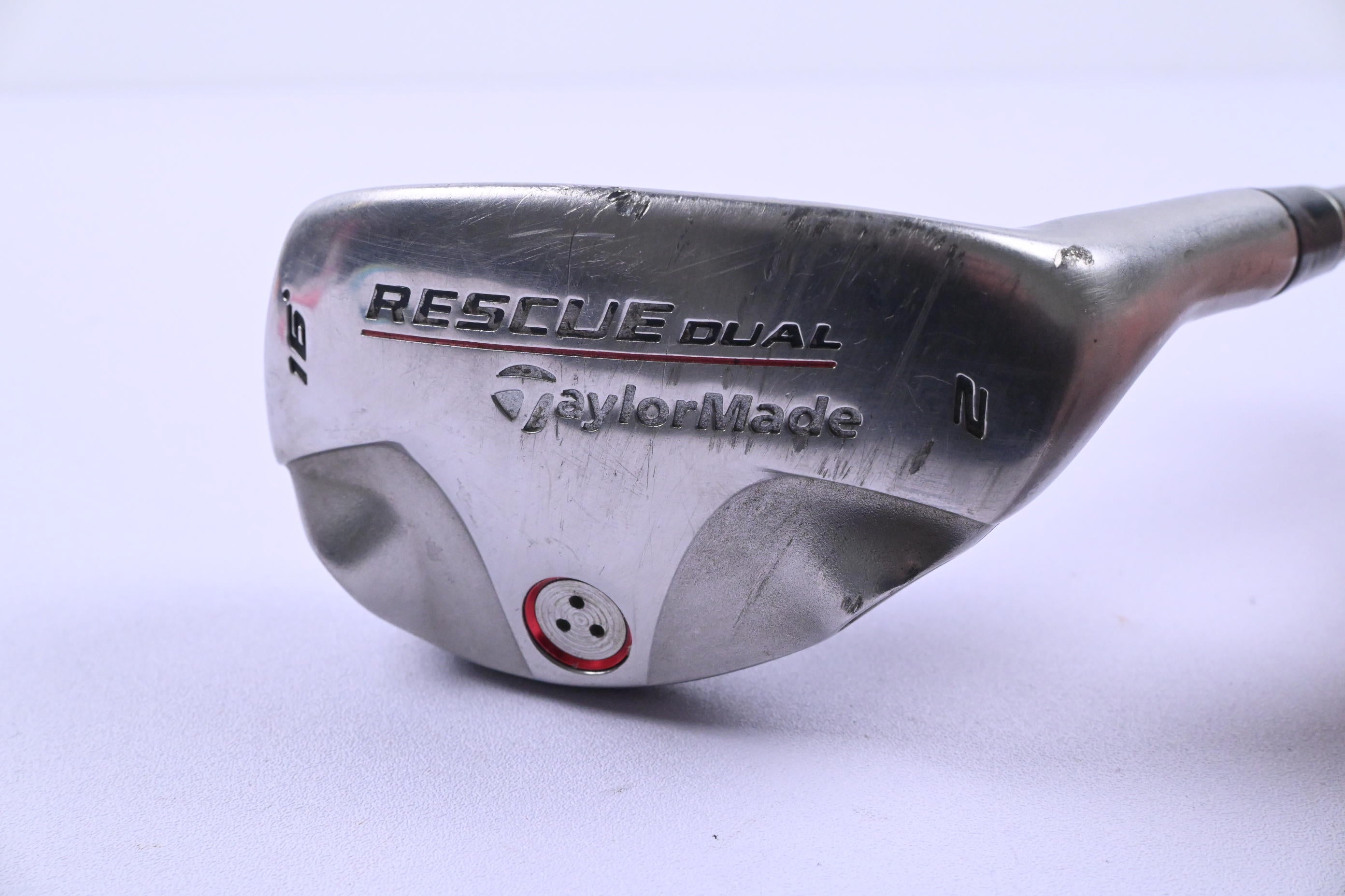 Taylormade Rescue Dual #2 Hybrid / 16 Degree / Stiff Flex Taylormade Hybrid 65