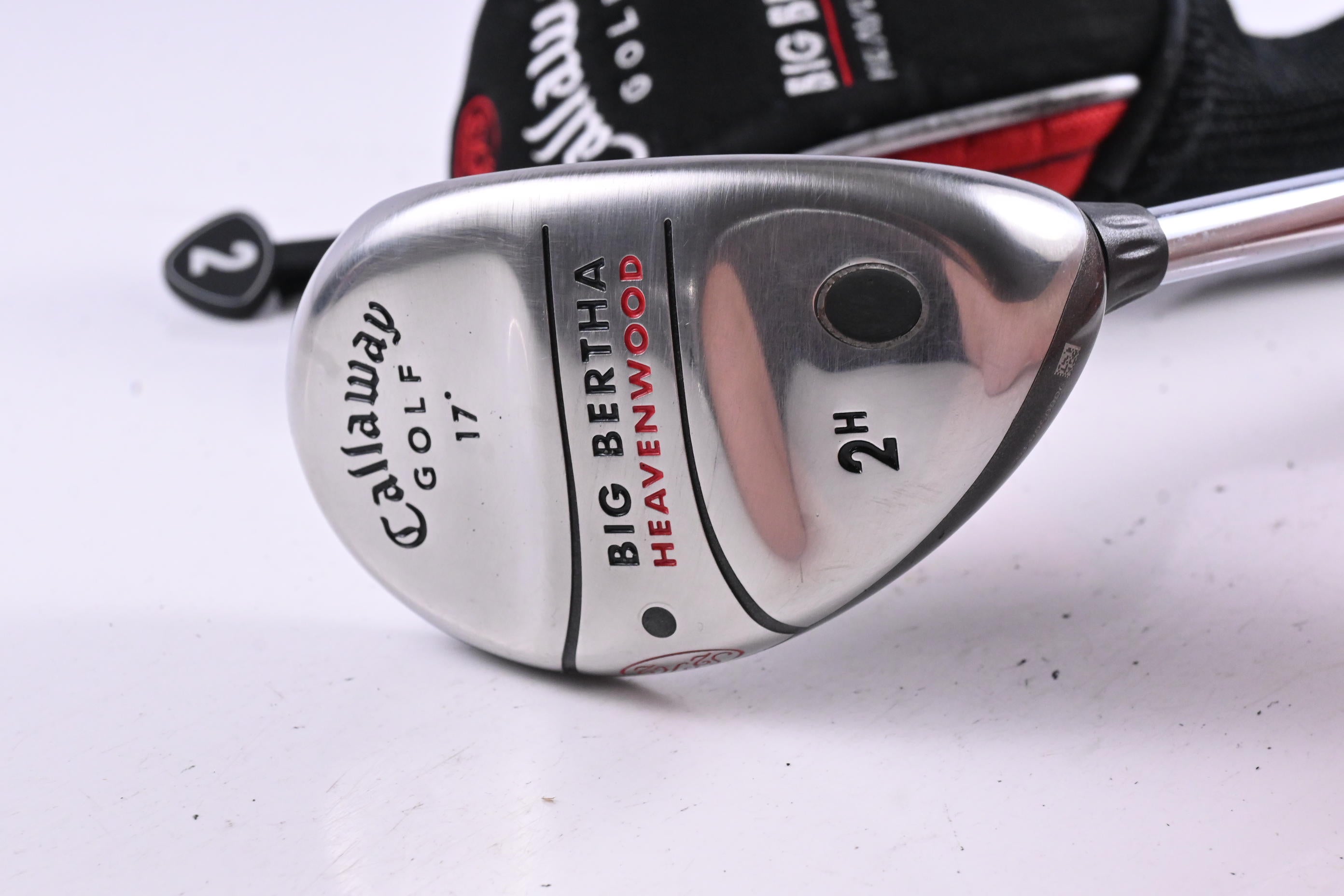 Callaway Heavenwood #2 Hybrid / 17 Degree / Uniflex Callaway Big Bertha Shaft