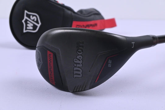 WilsonDynapower 2023 #4 Hybrid / 22 Degree / Regular Flex HZRDUS SmokeRed RDX 70