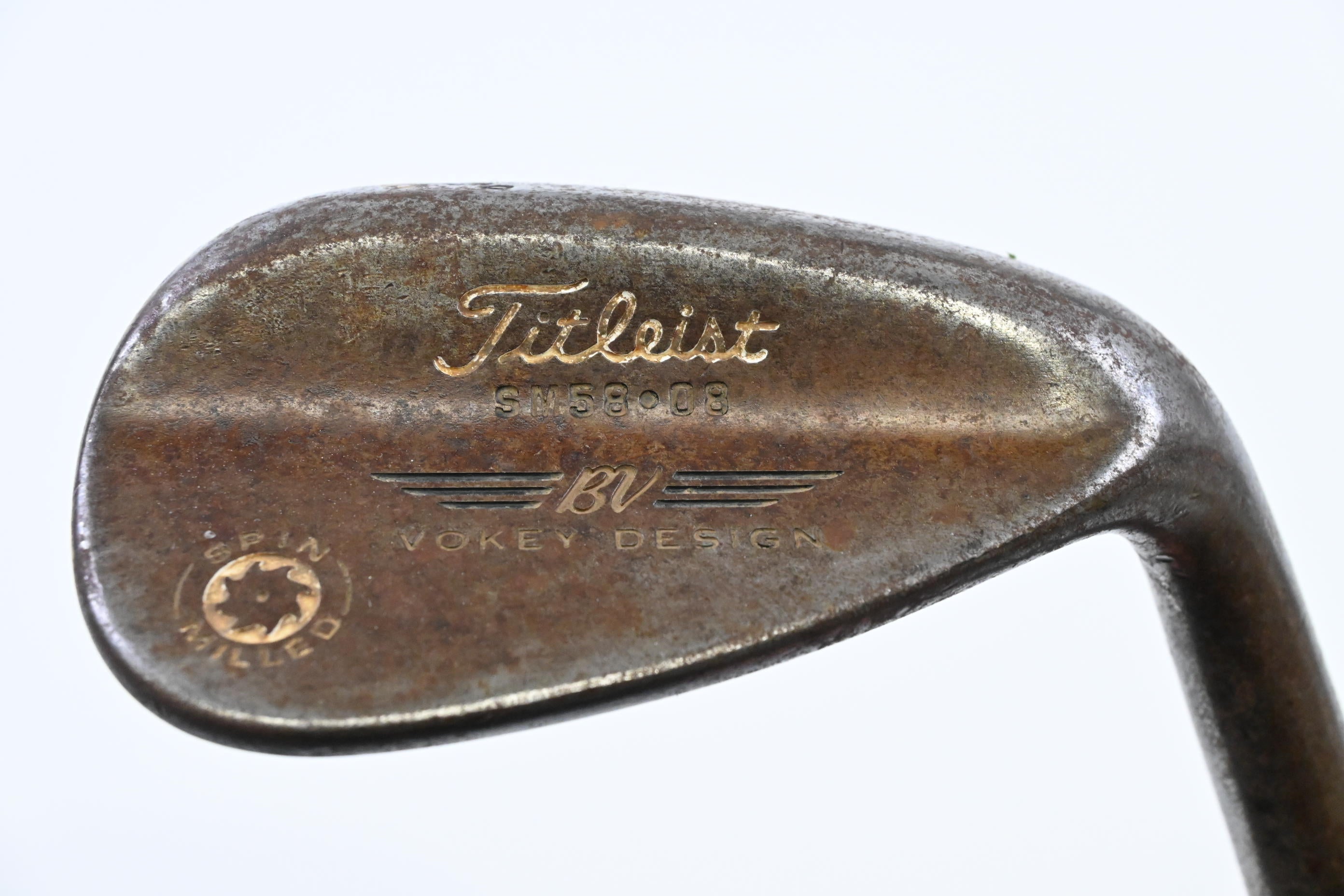 Titleist Vokey Spin Milled 2005 Lob Wedge / 58 Degree / Wedge Flex Dynamic Gold
