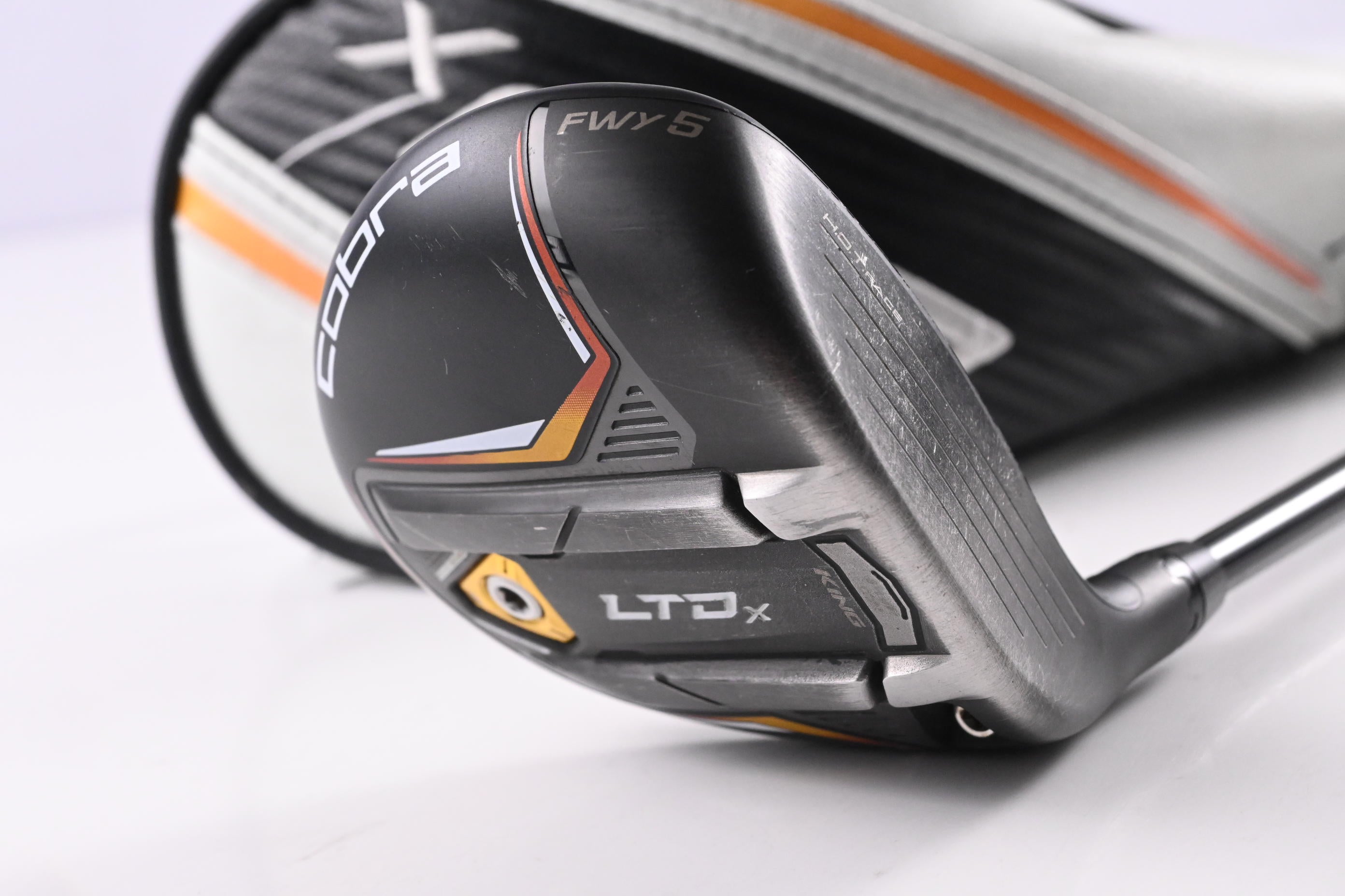 Cobra LTDx #5 Wood / 18.5 Degree / X-Flex Tensei AV Raw White 75 Shaft