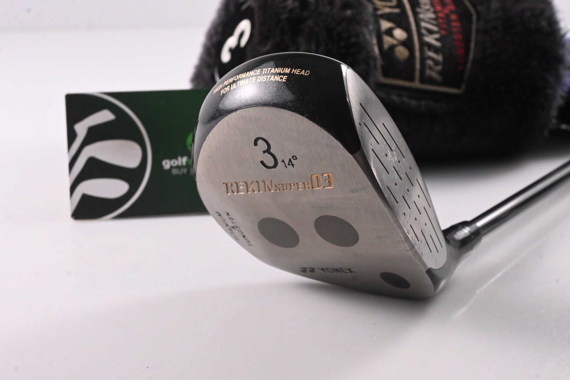 Yonex Rekin Super 03 #3 Wood / 14 Degree / Stiff Flex Yonex HGS 4000 EX Shaft