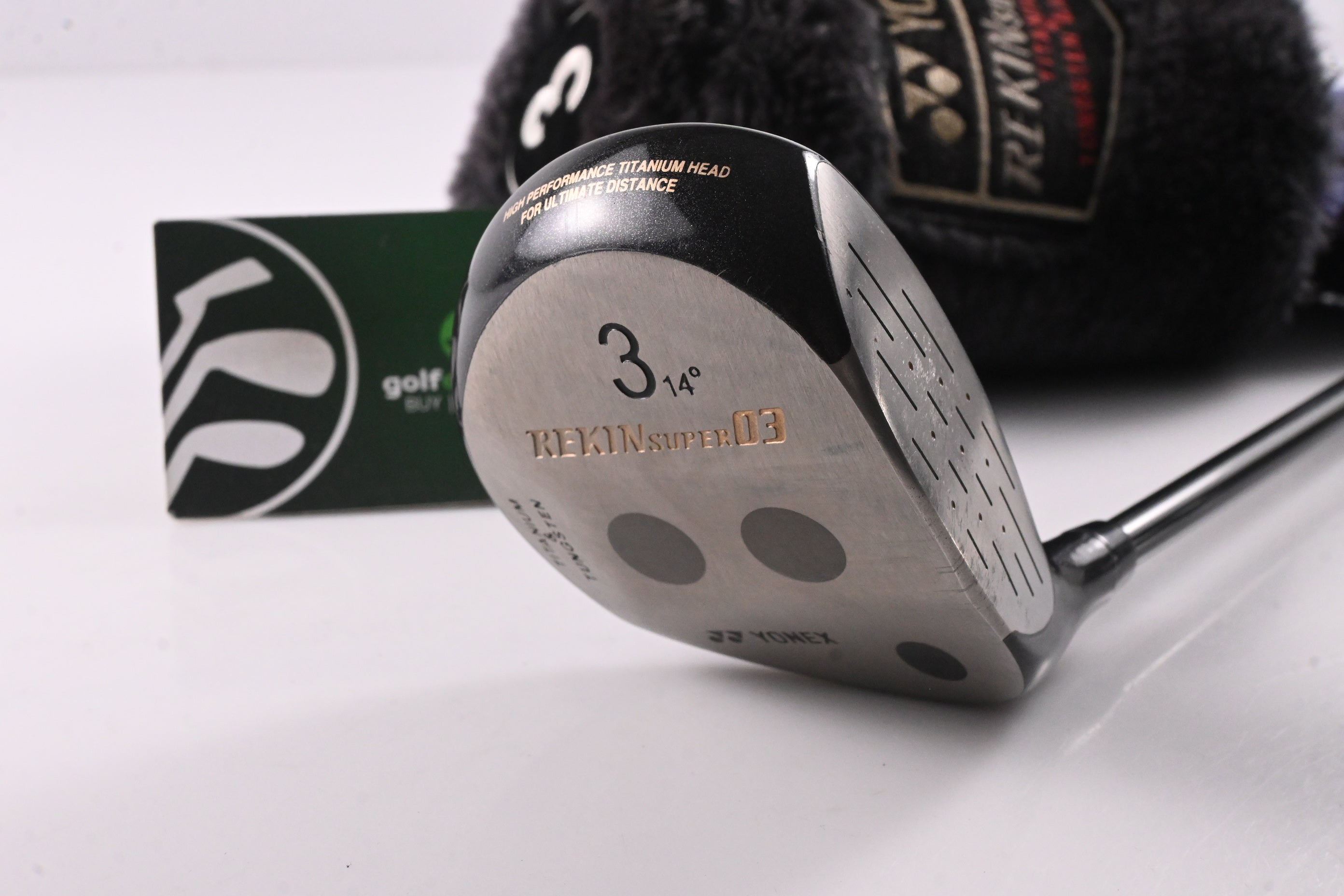 Yonex Rekin Super 03 #3 Wood / 14 Degree / Stiff Flex Yonex HGS 4000 EX Shaft