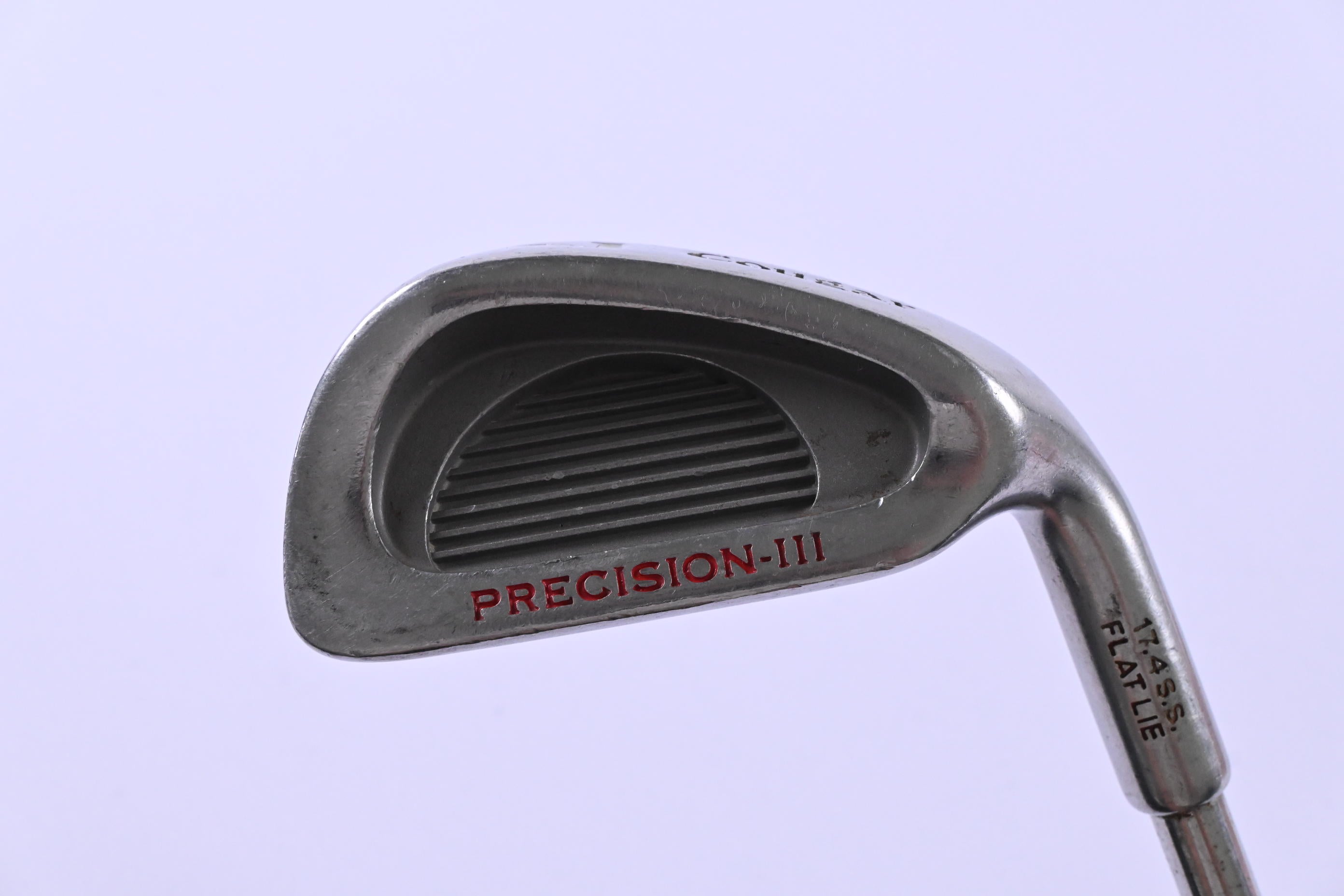 Cougar Precision-III #7 Iron / Senior Flex True Temper Shaft
