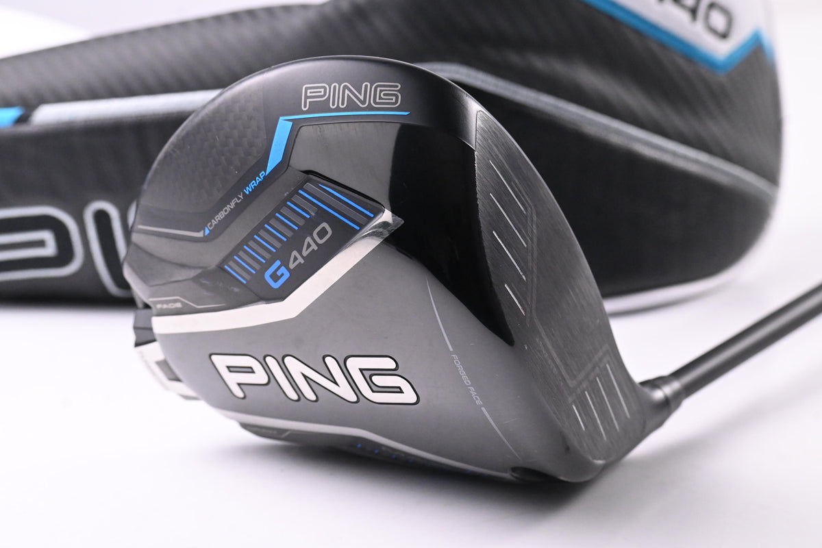Ping G440 Max Driver / 9 Degree / Stiff Flex Ping ALTA CB Blue 50 Shaft