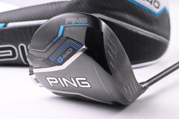 Ping G440 Max Driver / 9 Degree / Stiff Flex Ping ALTA CB Blue 50 Shaft