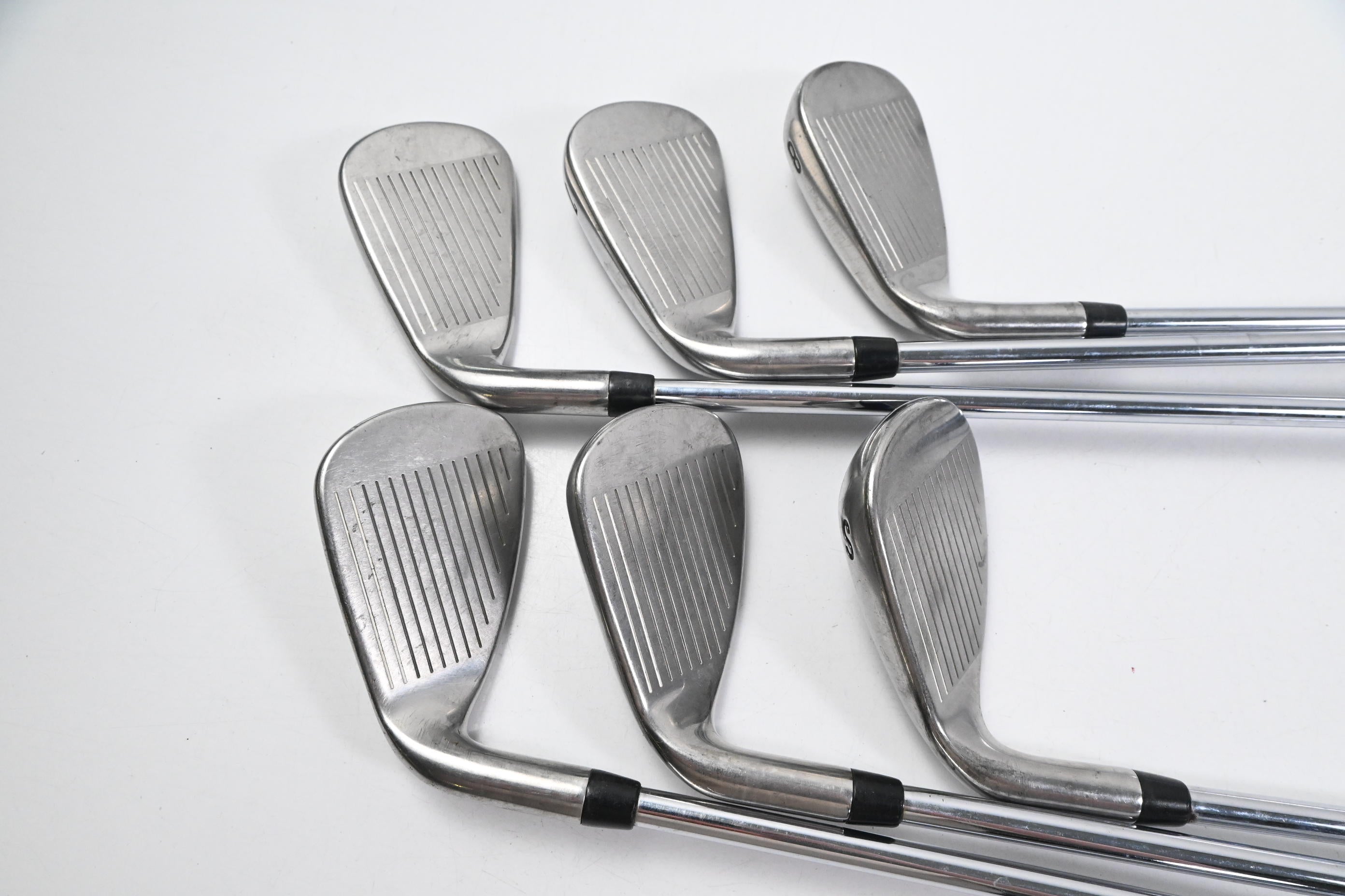 Callaway X2 Hot Irons / 6-PW+SW / Regular Flex Callaway X2 Hot Shafts