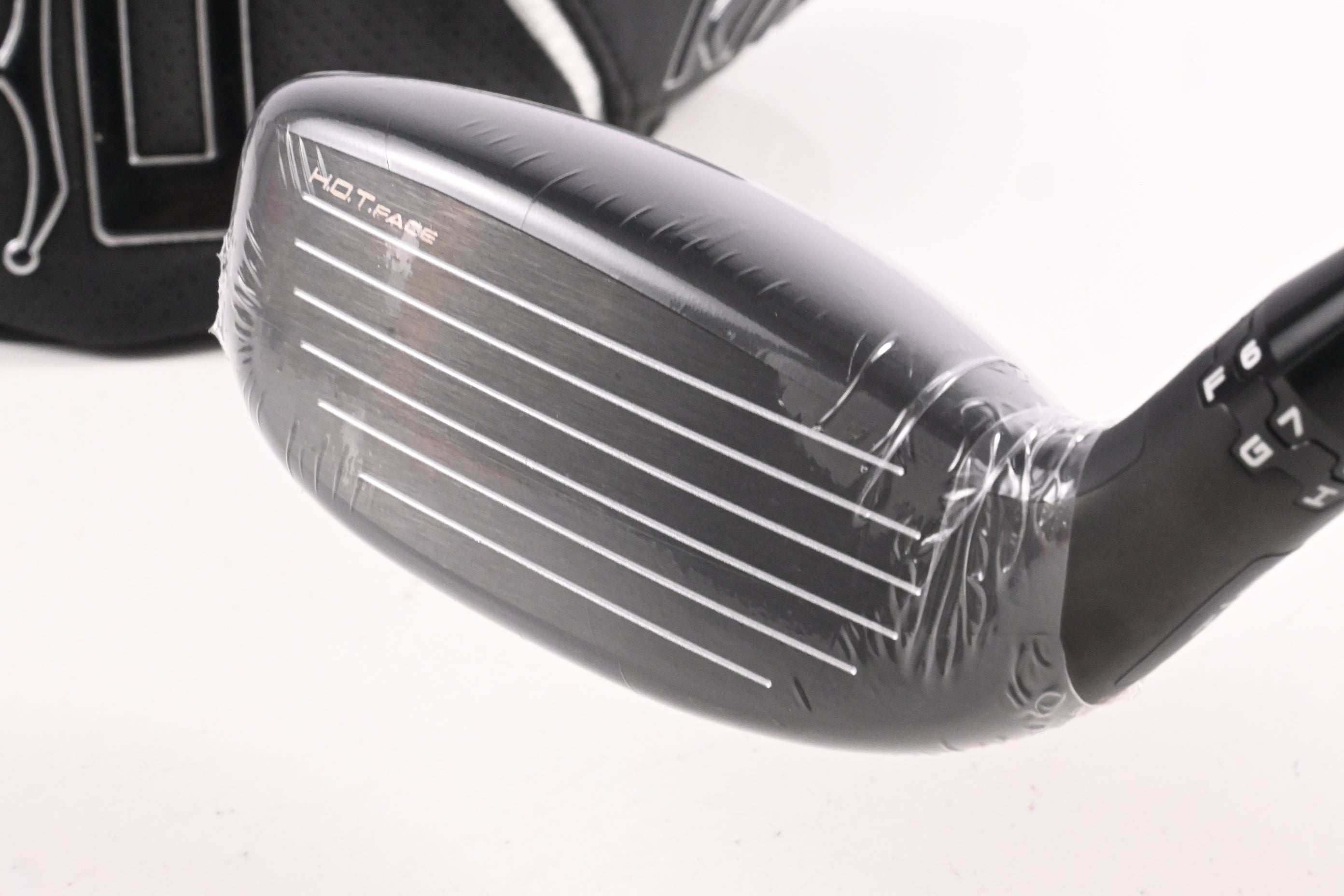 Cobra King Tec 2025 #3 Hybrid / 19 Degree / Stiff Flex MMT 80 Shaft