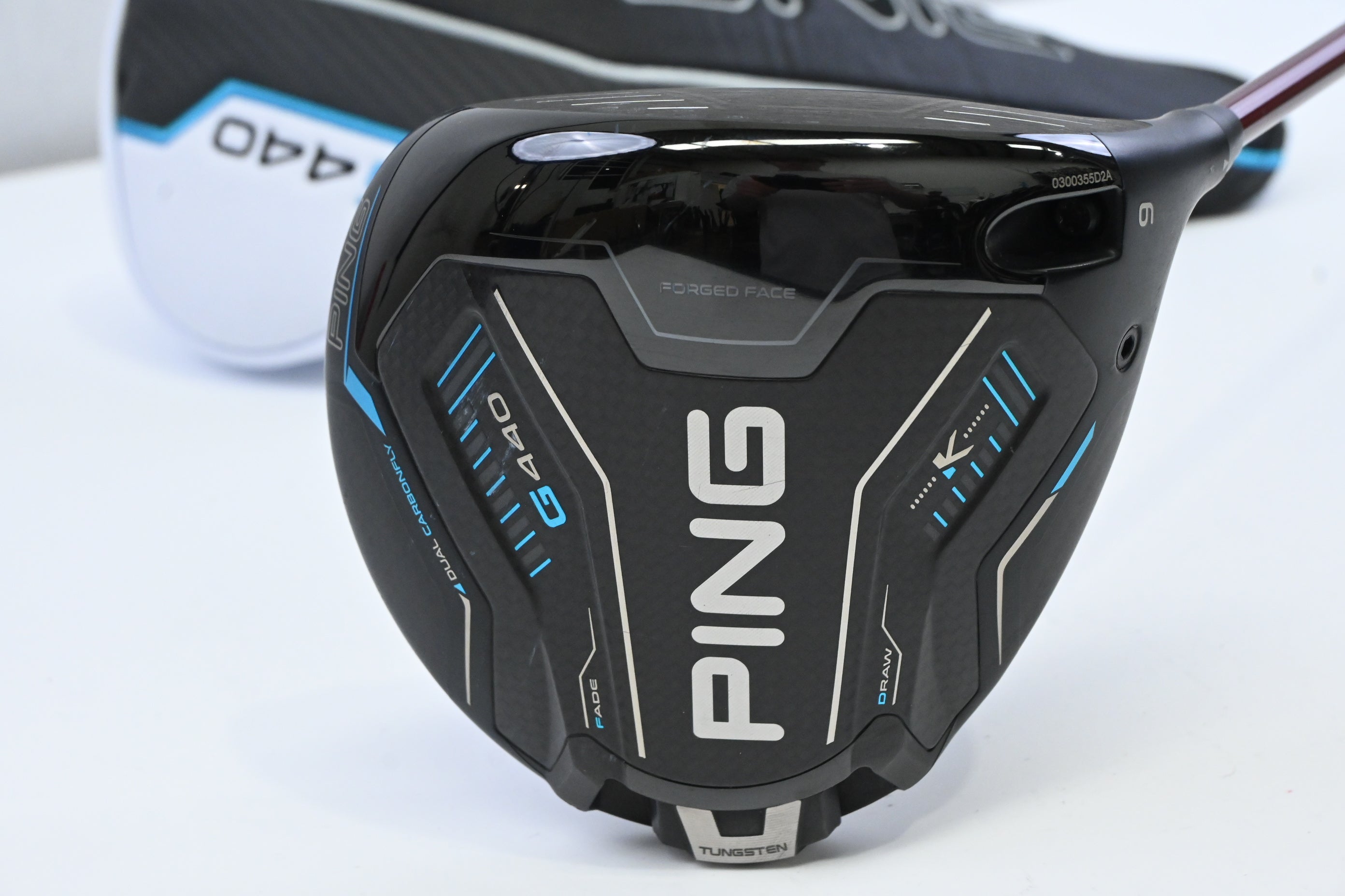 Ping G440 K Driver / 9 Degree / Regular Flex Denali Red 50 Shaft