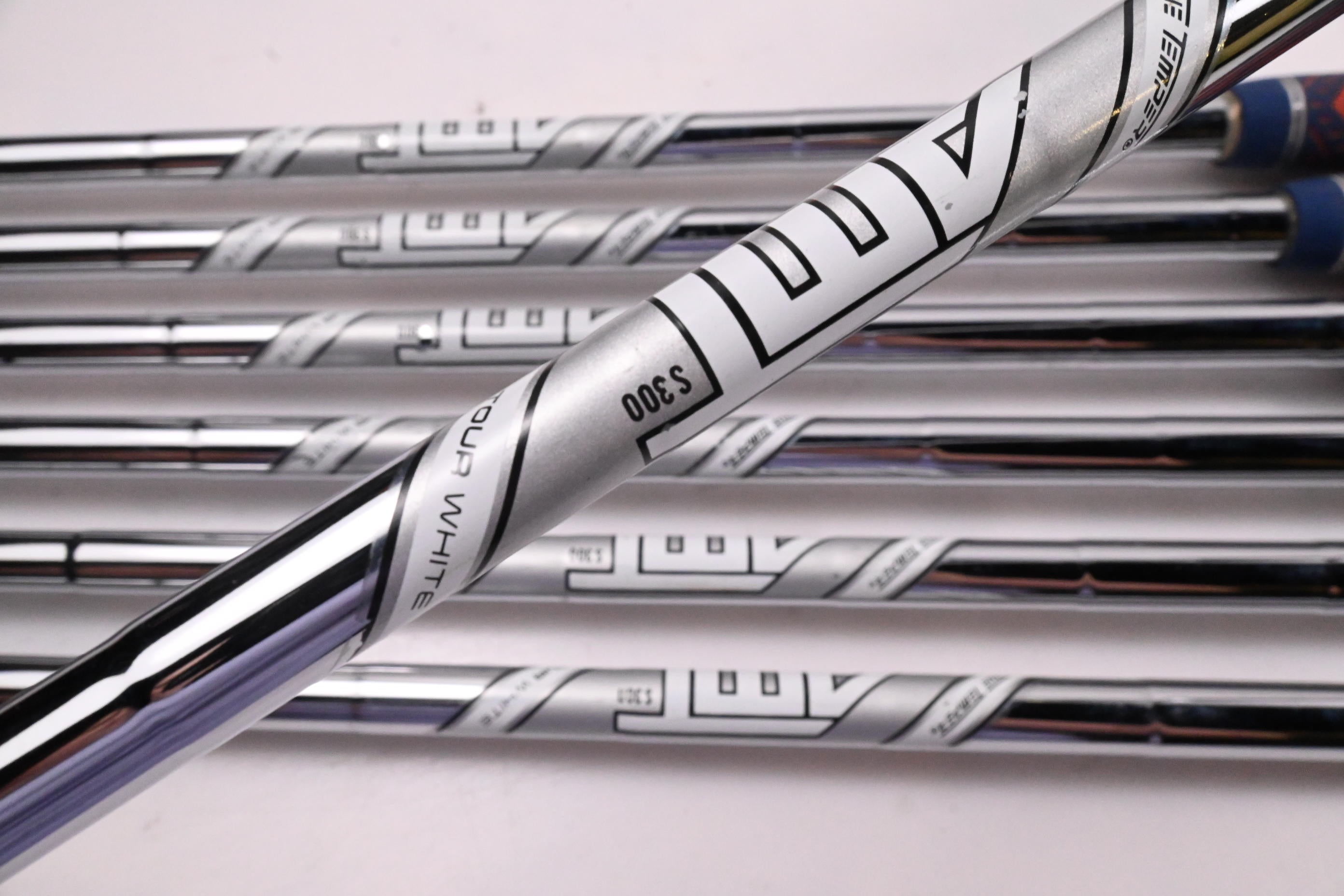 Titleist T150 2023 Irons / 4-PW / Stiff Flex AMT Tour White S300 Shafts