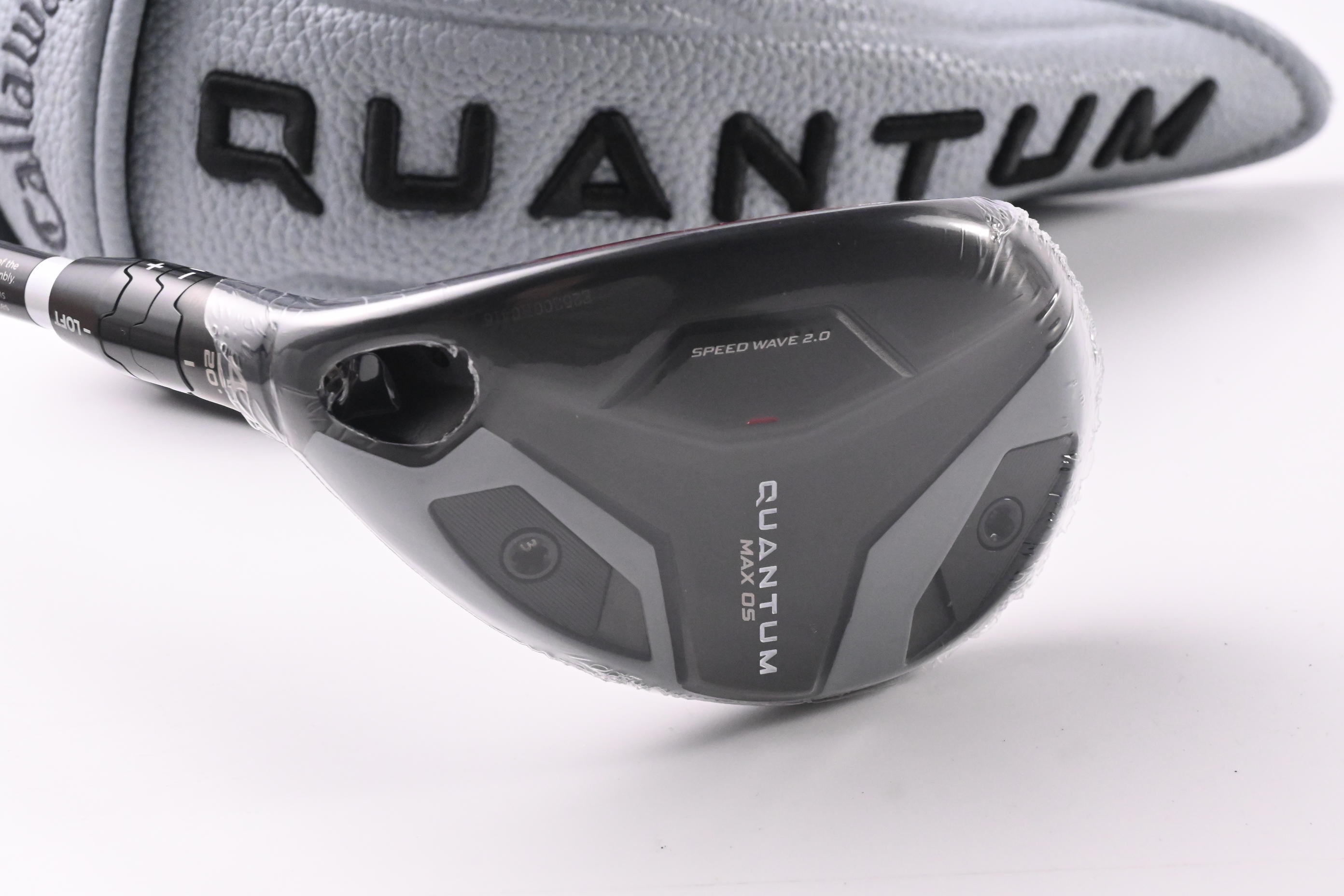Left Hand Callaway Quantum Max OS #4 Hybrid / 20 Degree / Ladies Flex Eldio 40