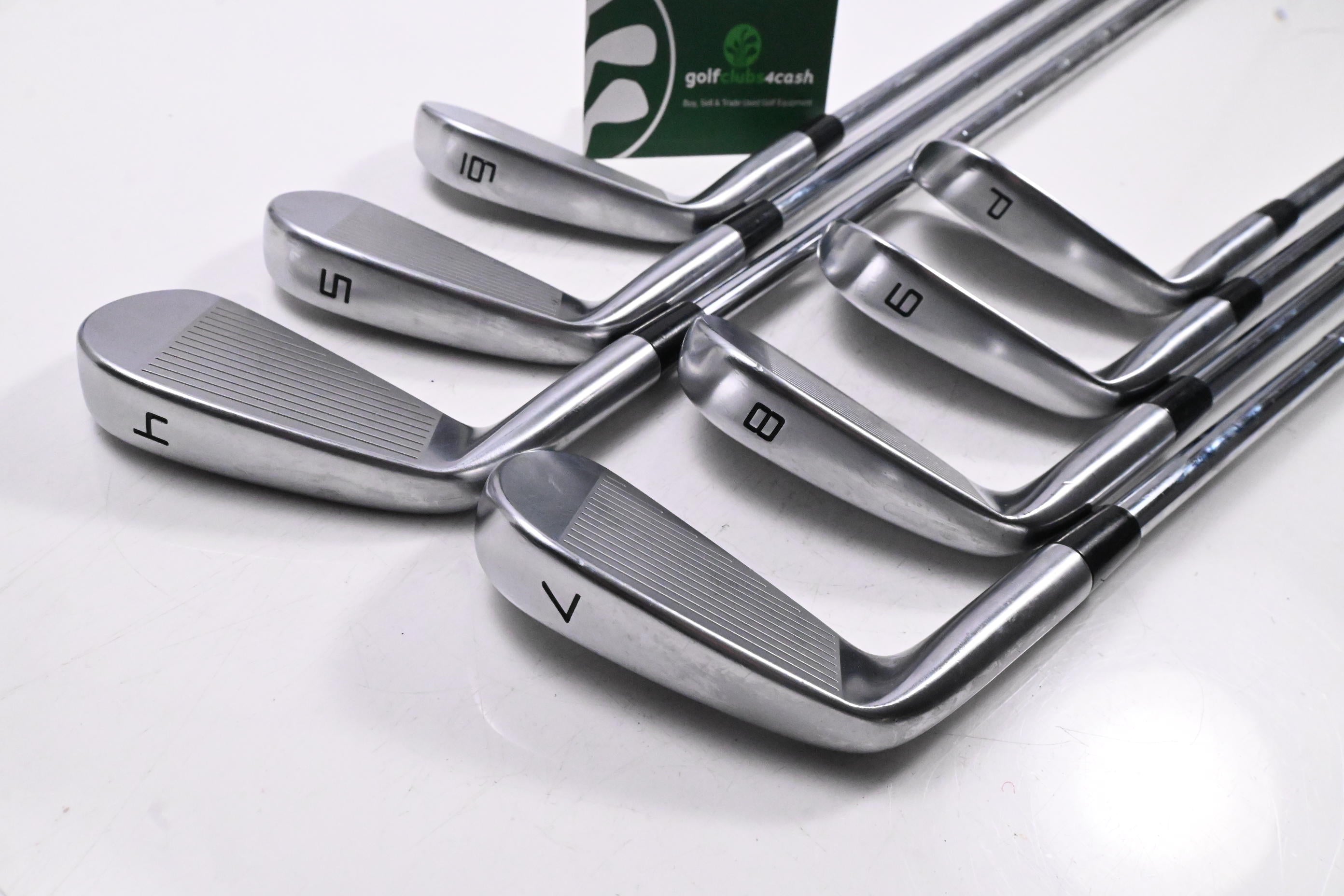 Taylormade P.7CB Irons / 4-PW / Stiff Flex Dynamic Gold Mid 115 S300 Shafts